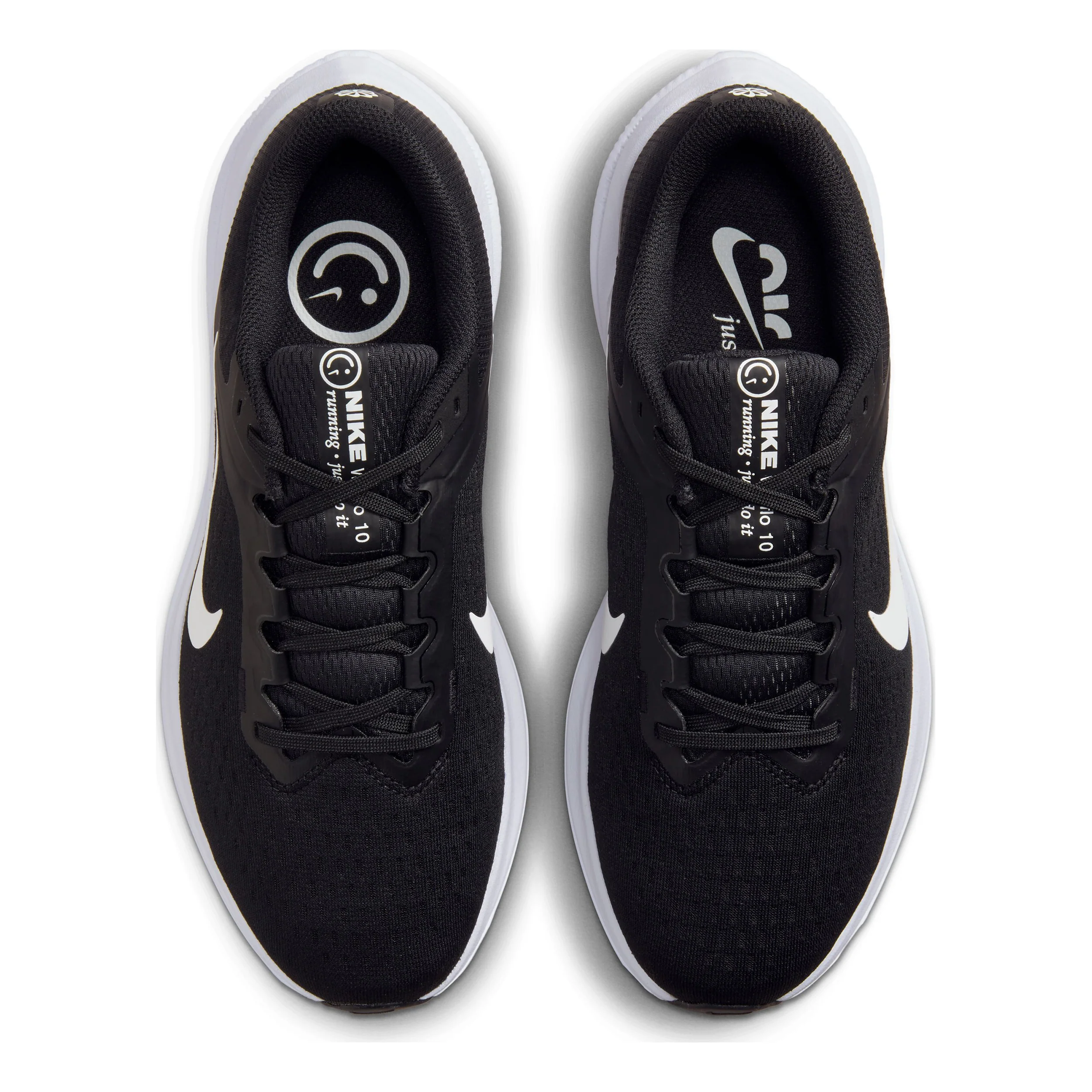 Air Winflo 10 Neutralschuh Damen-Schwarz,Weiß - Image 3