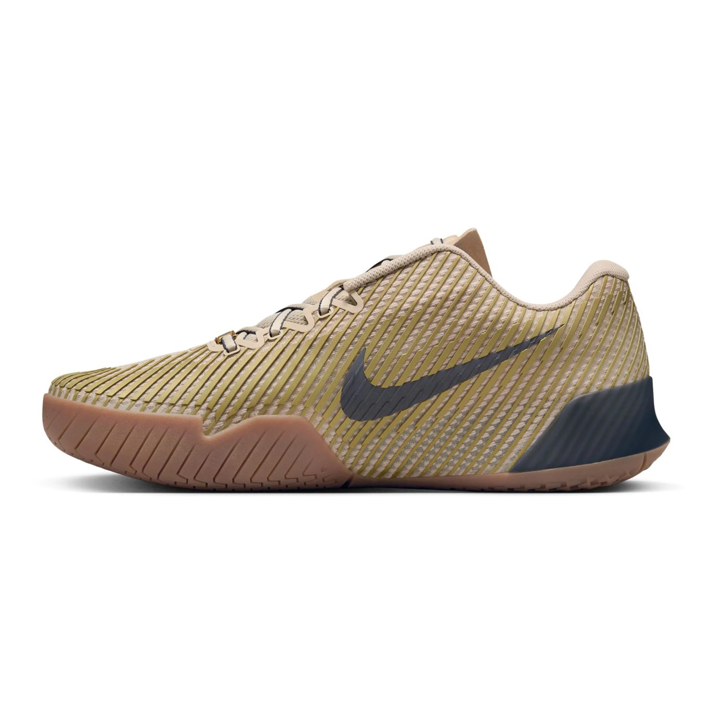 Air Zoom Vapor 11 Premium Allcourtschuh Herren-Beige,Dunkelblau - Image 2