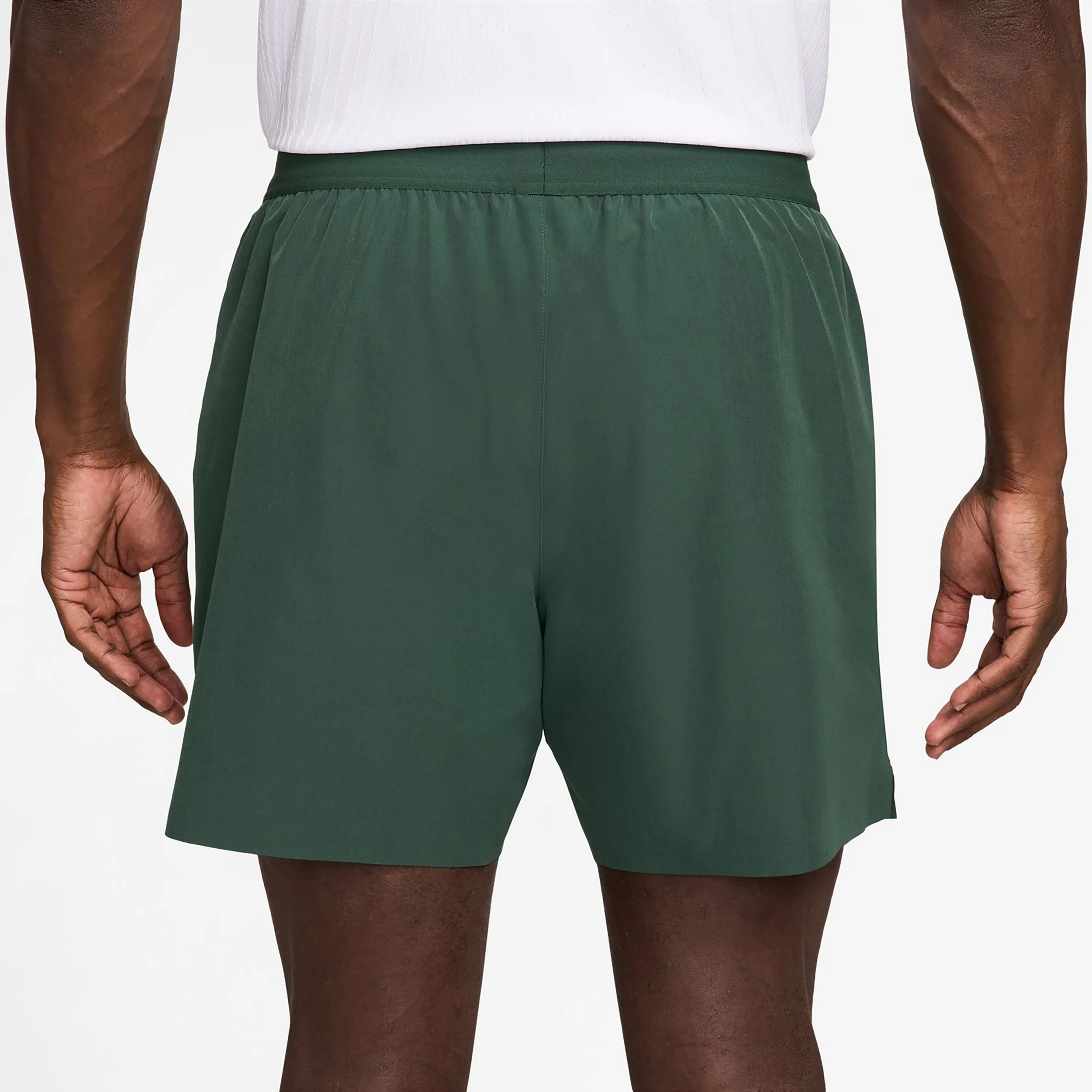 Alcaraz Court Dri-FIT Advantage 6in Shorts Herren-dunkelgrün - Image 2