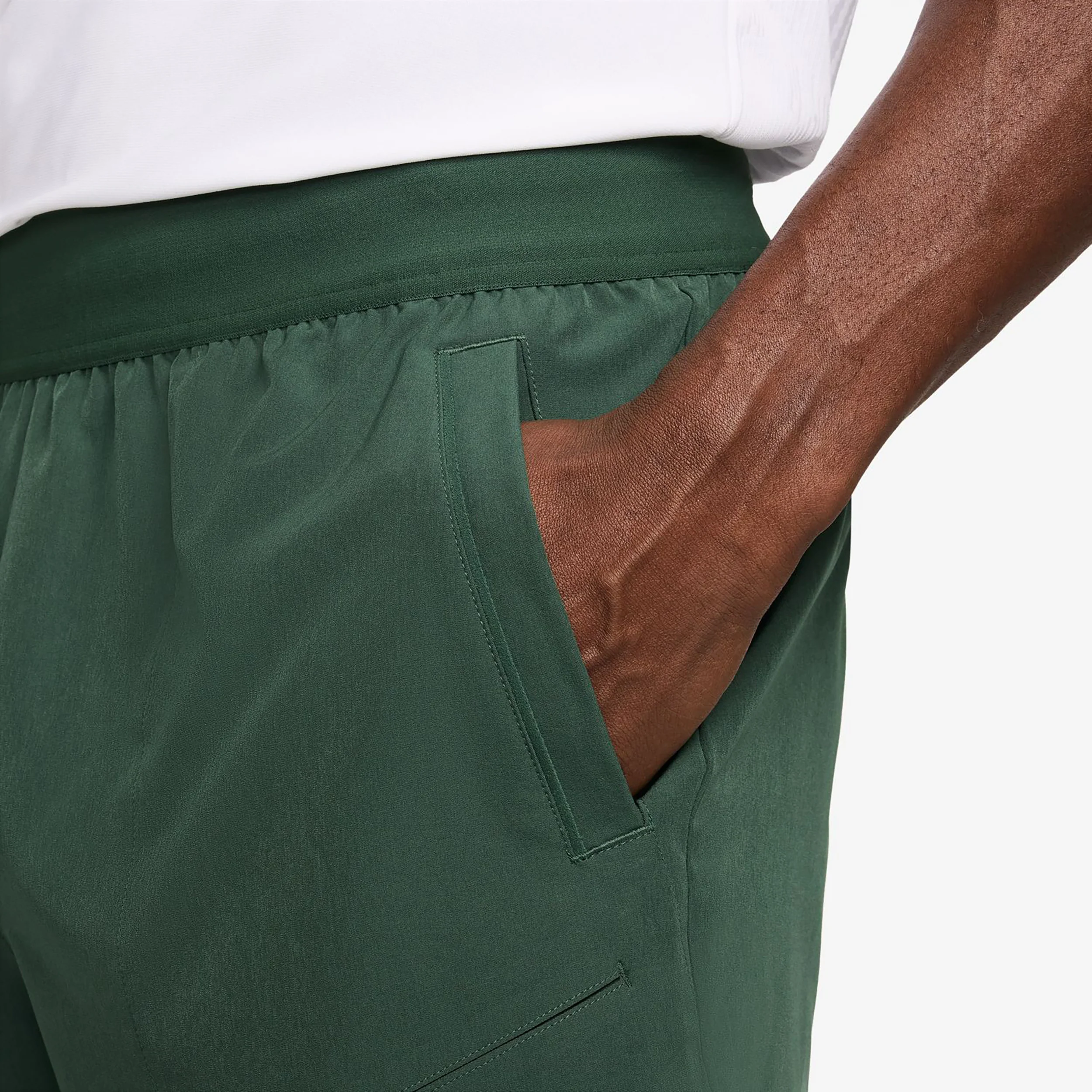 Alcaraz Court Dri-FIT Advantage 6in Shorts Herren-dunkelgrün - Image 4