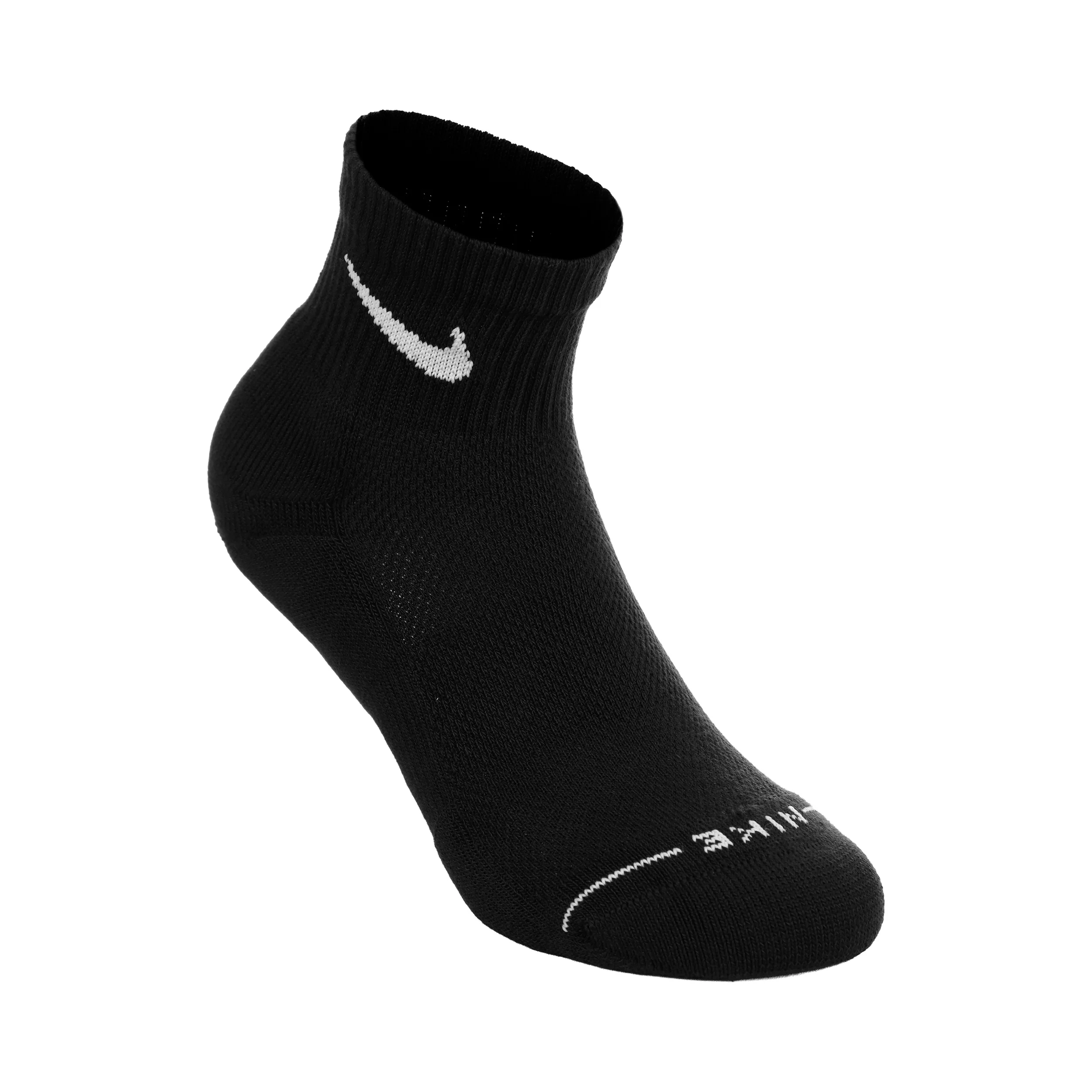 Ankle Tennissocken 3er Pack Unisex - schwarz - Image 3