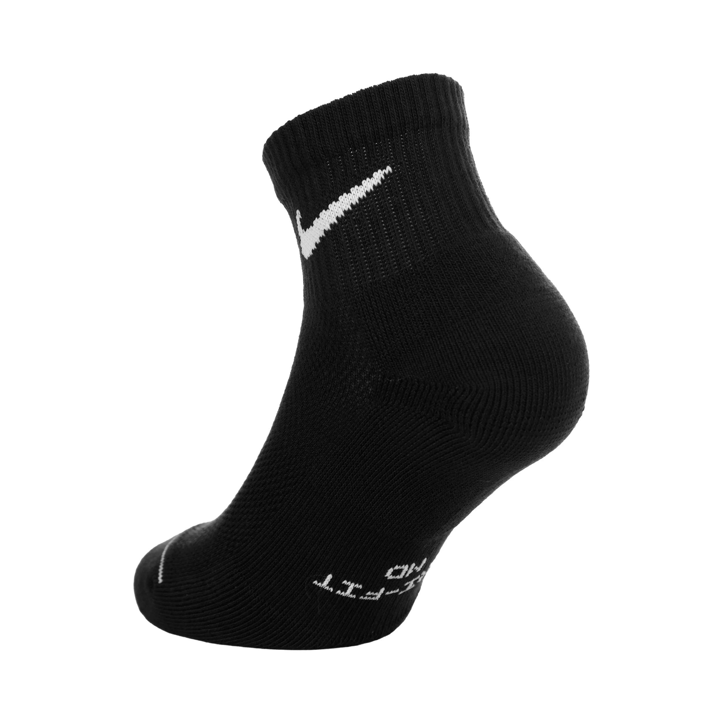 Ankle Tennissocken 3er Pack Unisex - schwarz - Image 4