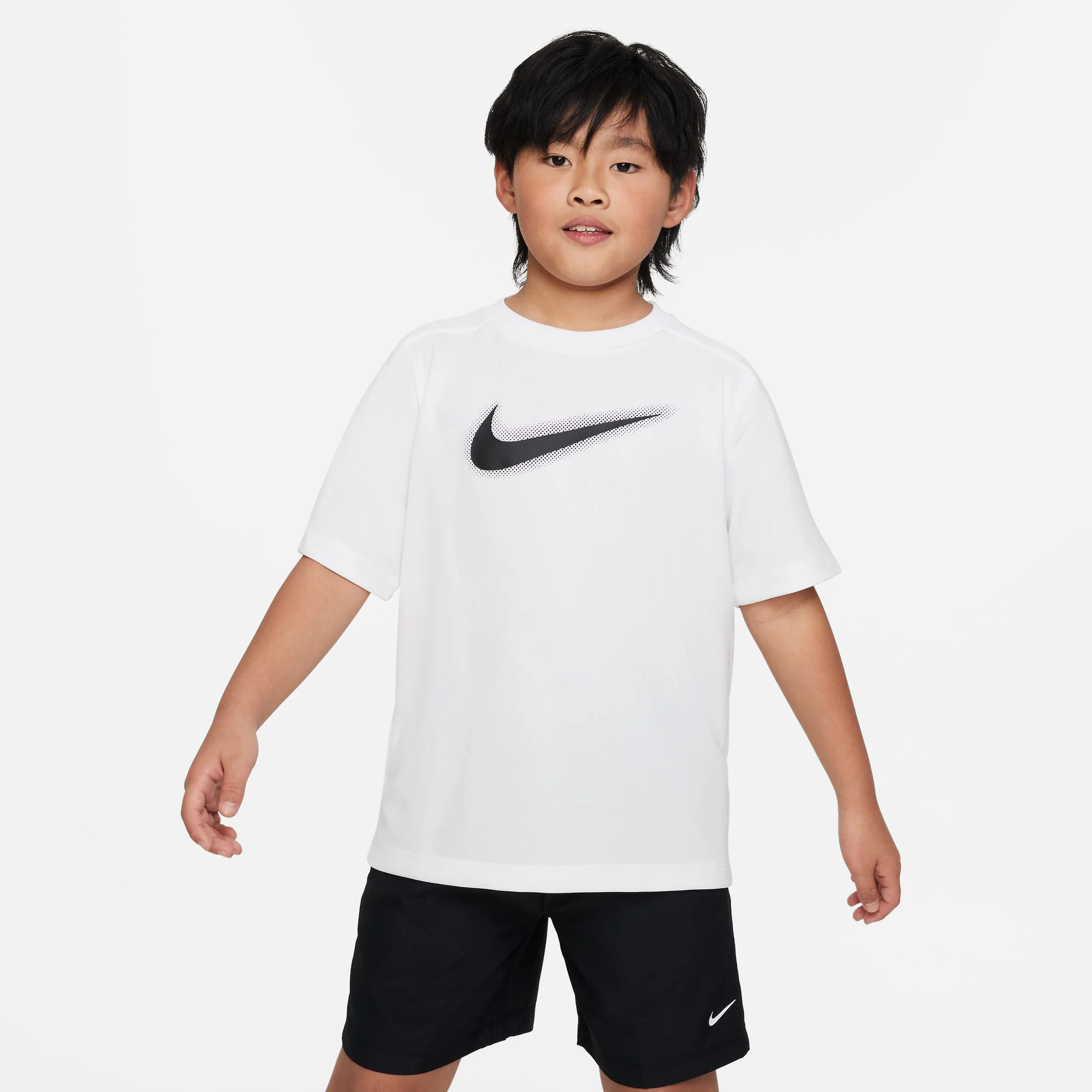 Big Graphic T-Shirt Jungen - weiß, - Image 2