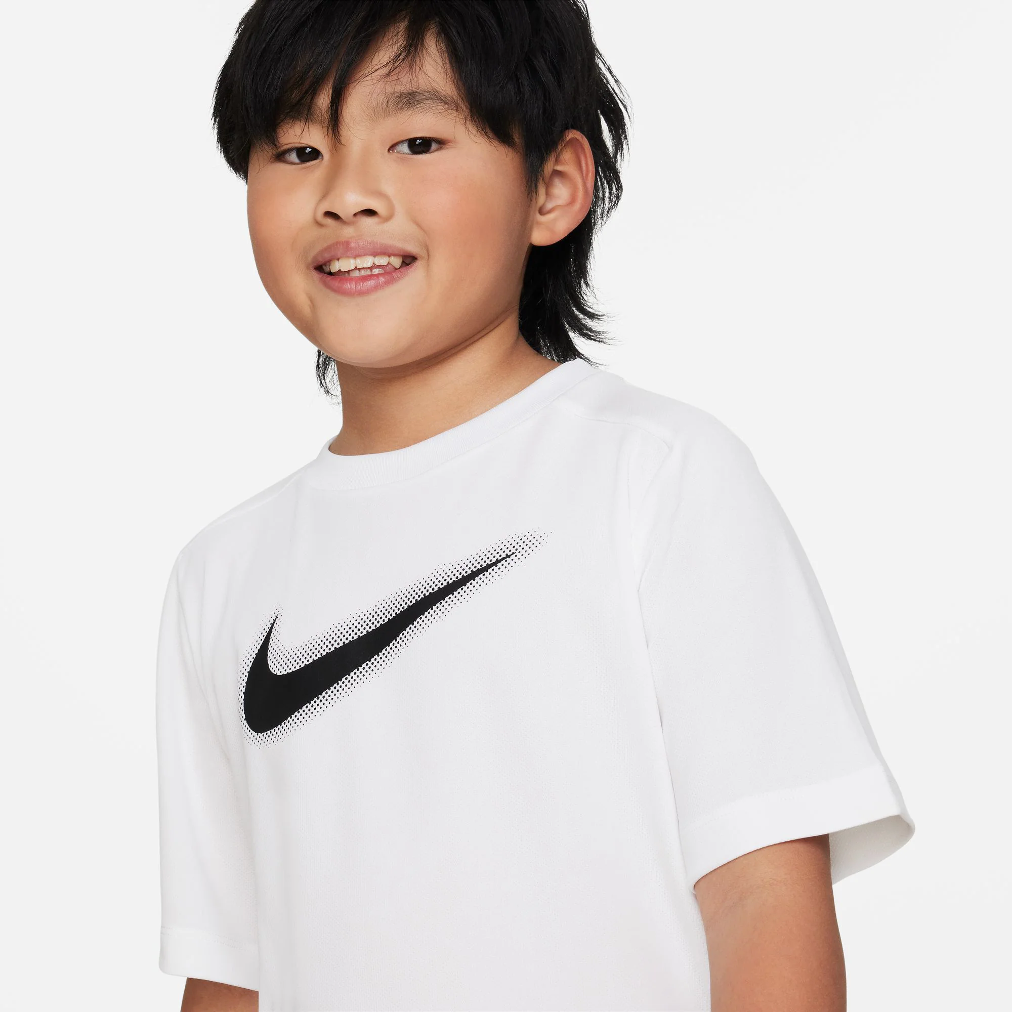 Big Graphic T-Shirt Jungen - weiß, - Image 8