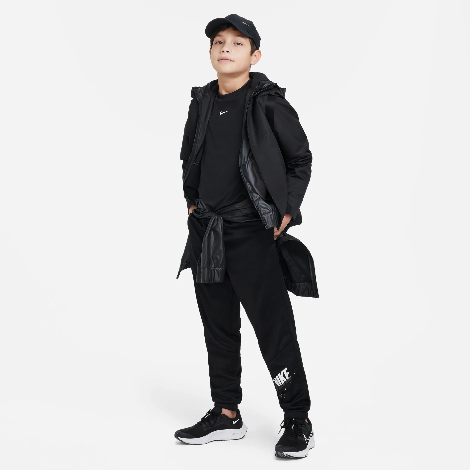 Big Kids T-Shirt Jungen-Schwarz - Image 7