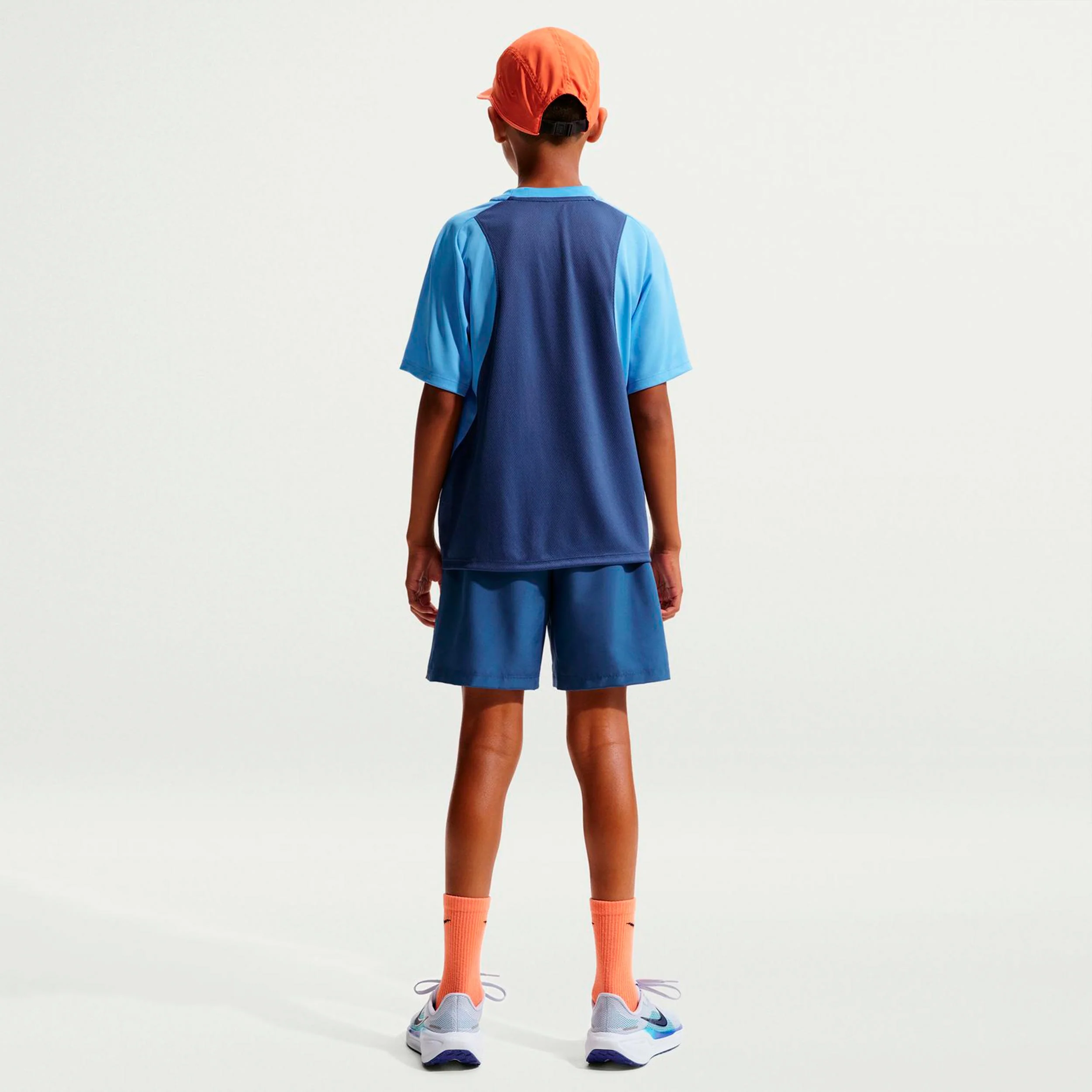 Big Shorts Jungen-petrol, weiß - Image 3
