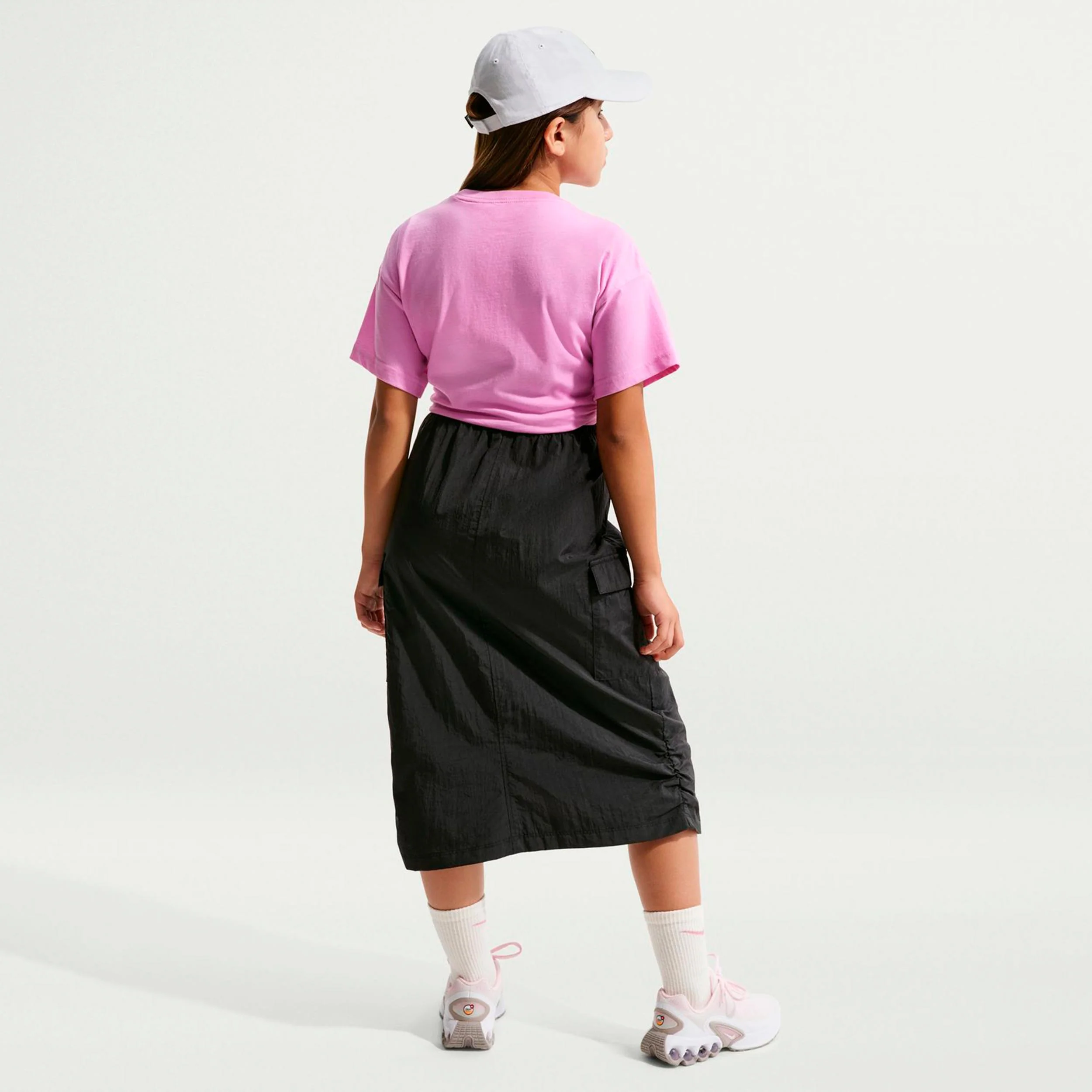 Boxy Essential T-Shirt Kinder-flieder - Image 3