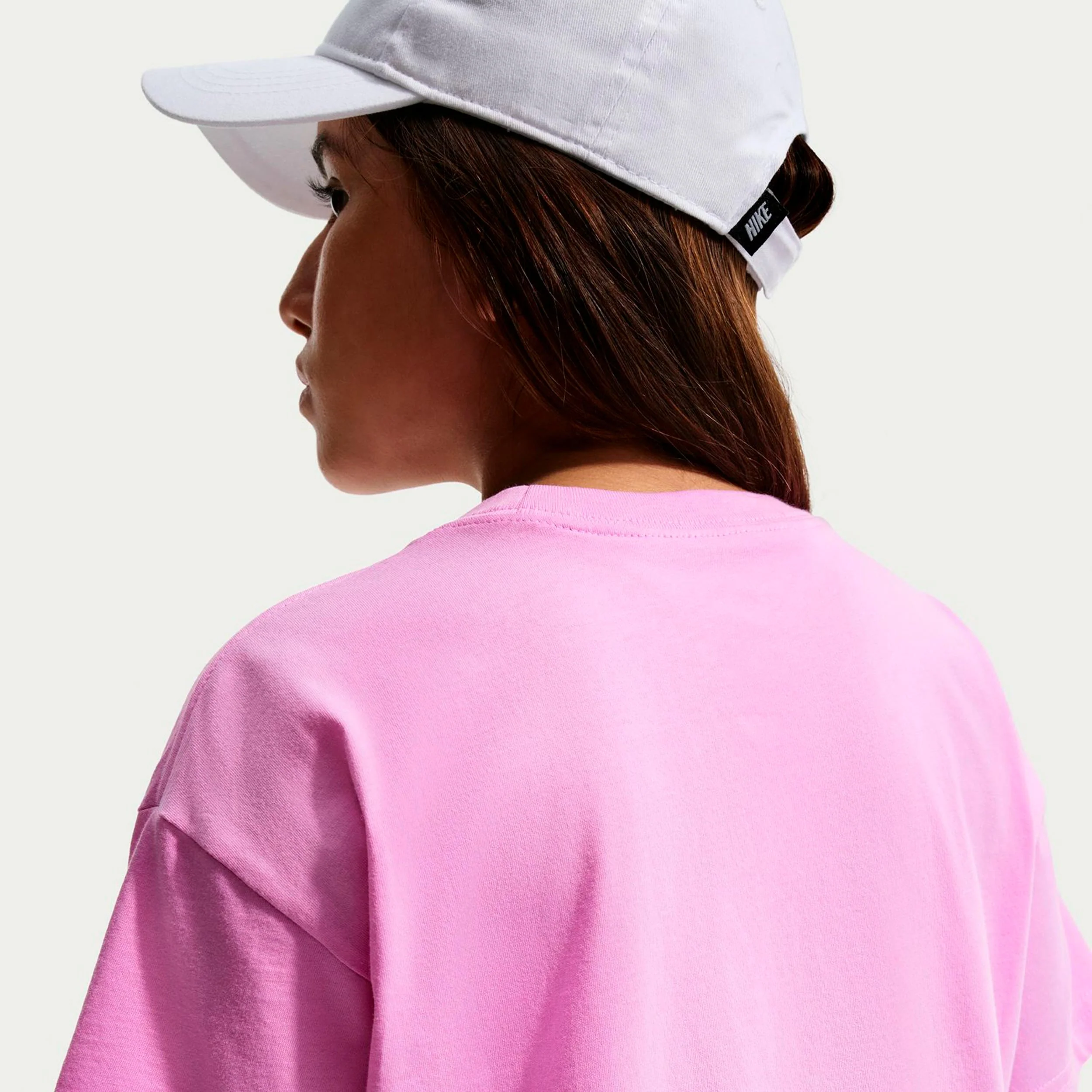 Boxy Essential T-Shirt Kinder-flieder - Image 4