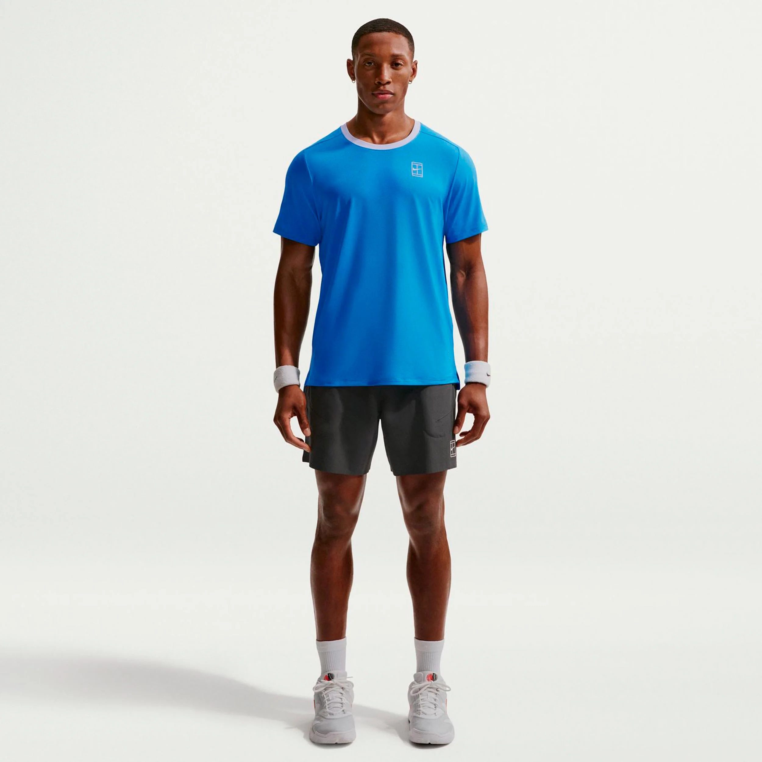 Carlos Alcaraz Court Dri-FIT Advantage Tank-Top Herren - kobaltblau - Image 2