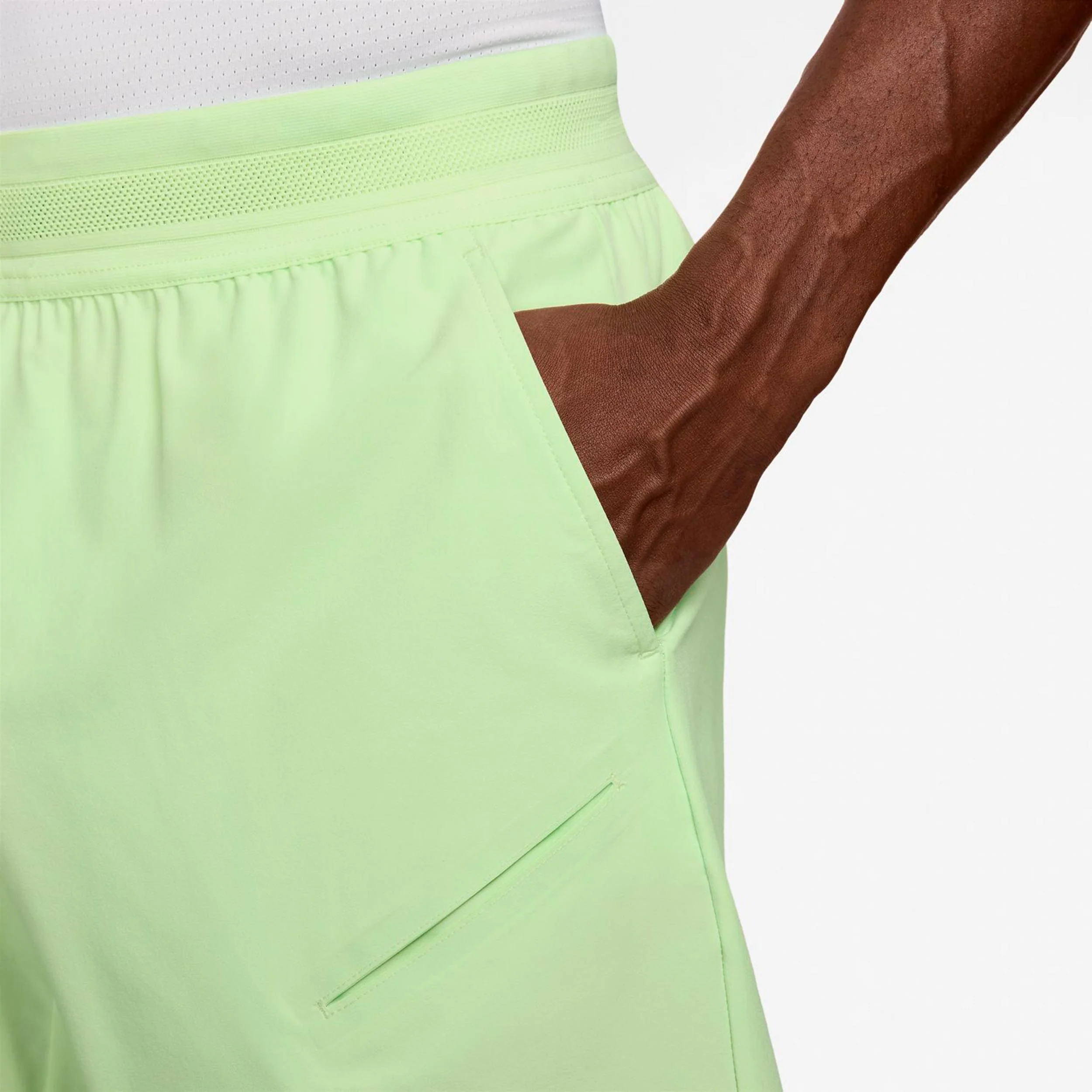 Carlos Alcaraz Court Dri-Fit Slam Shorts Herren-hellgrün, grün - Image 3