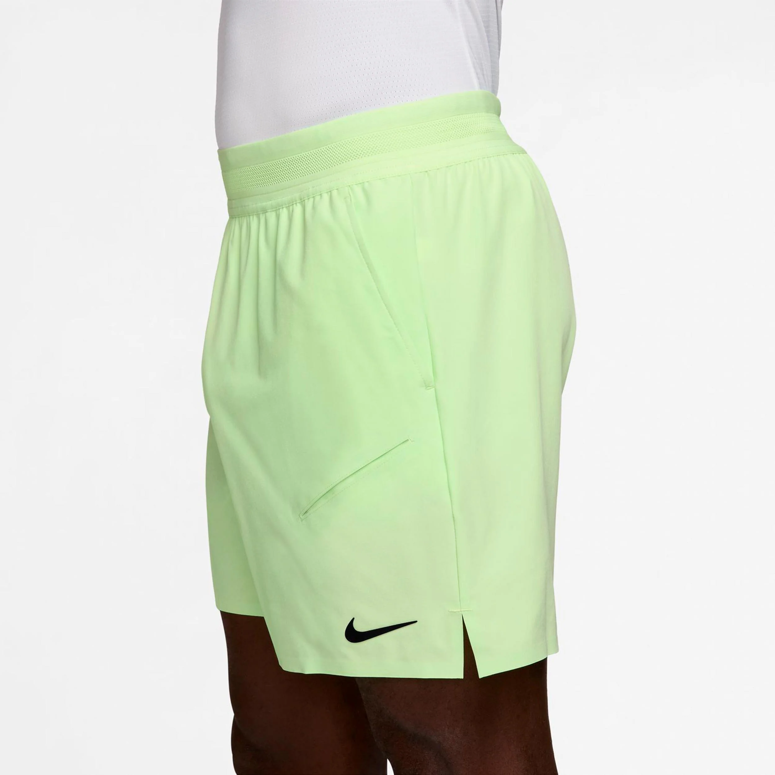 Carlos Alcaraz Court Dri-Fit Slam Shorts Herren-hellgrün, grün - Image 4