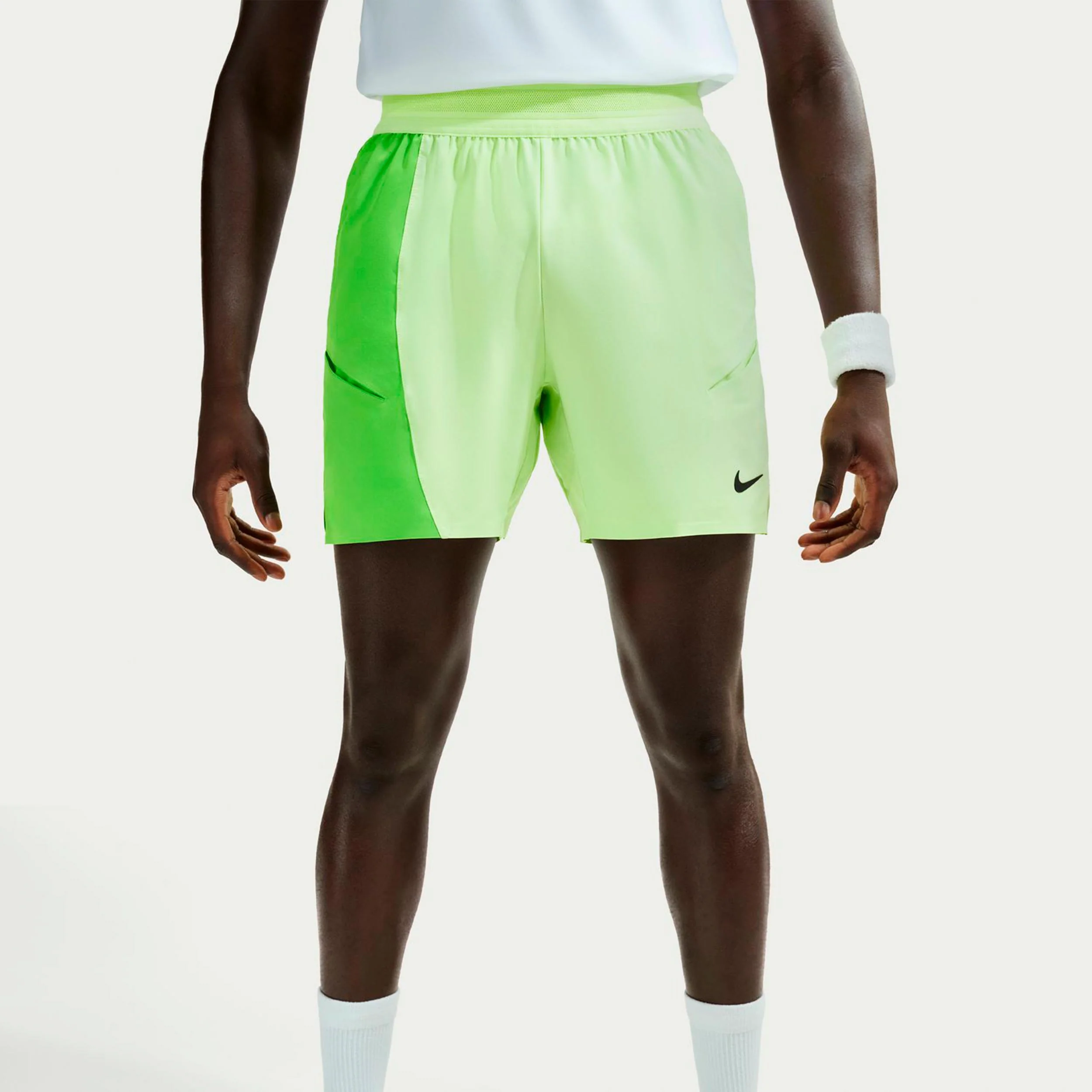Carlos Alcaraz Court Dri-Fit Slam Shorts Herren-hellgrün, grün - Image 5