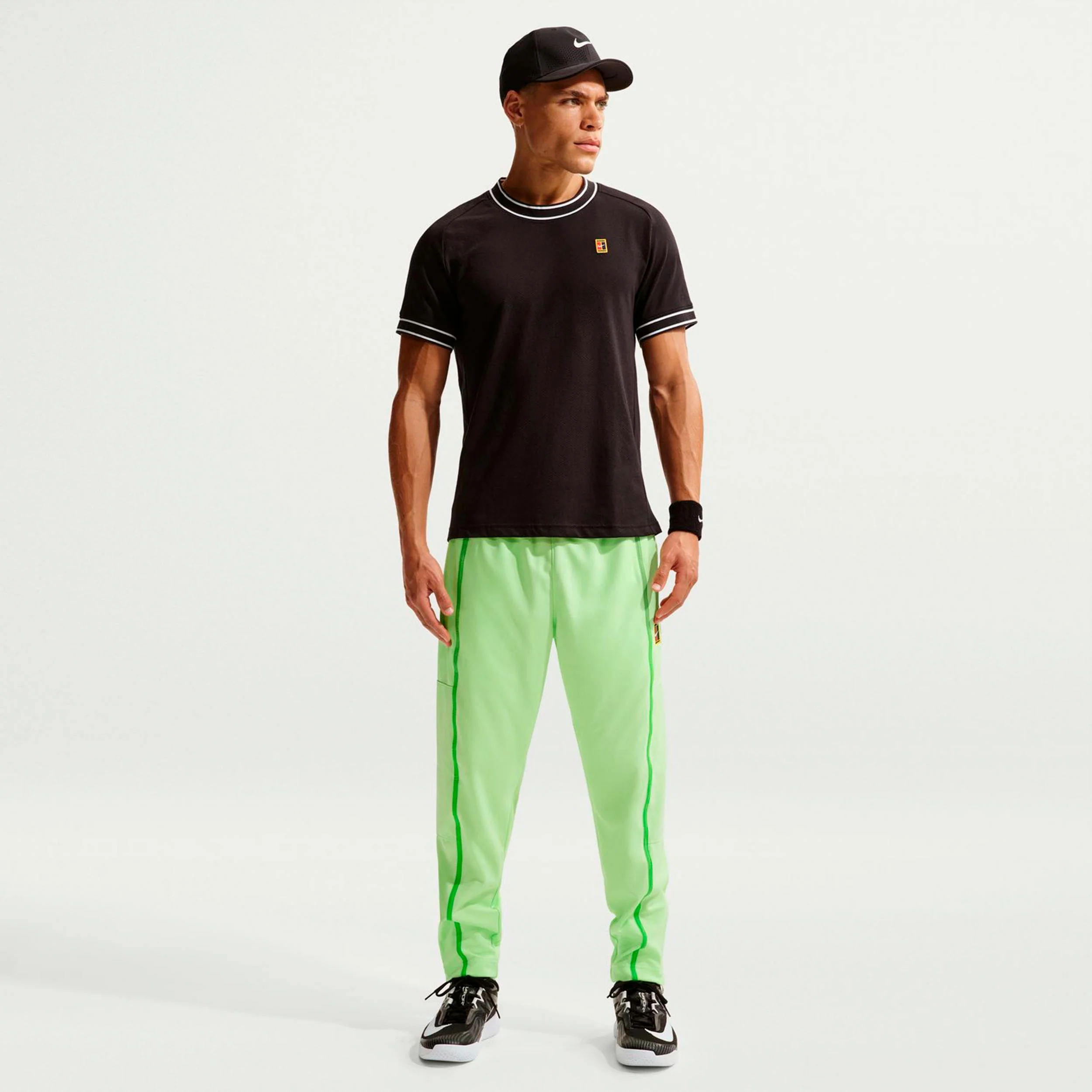 Carlos Alcaraz Court Heritage Trainingshose Herren-limette - Image 2