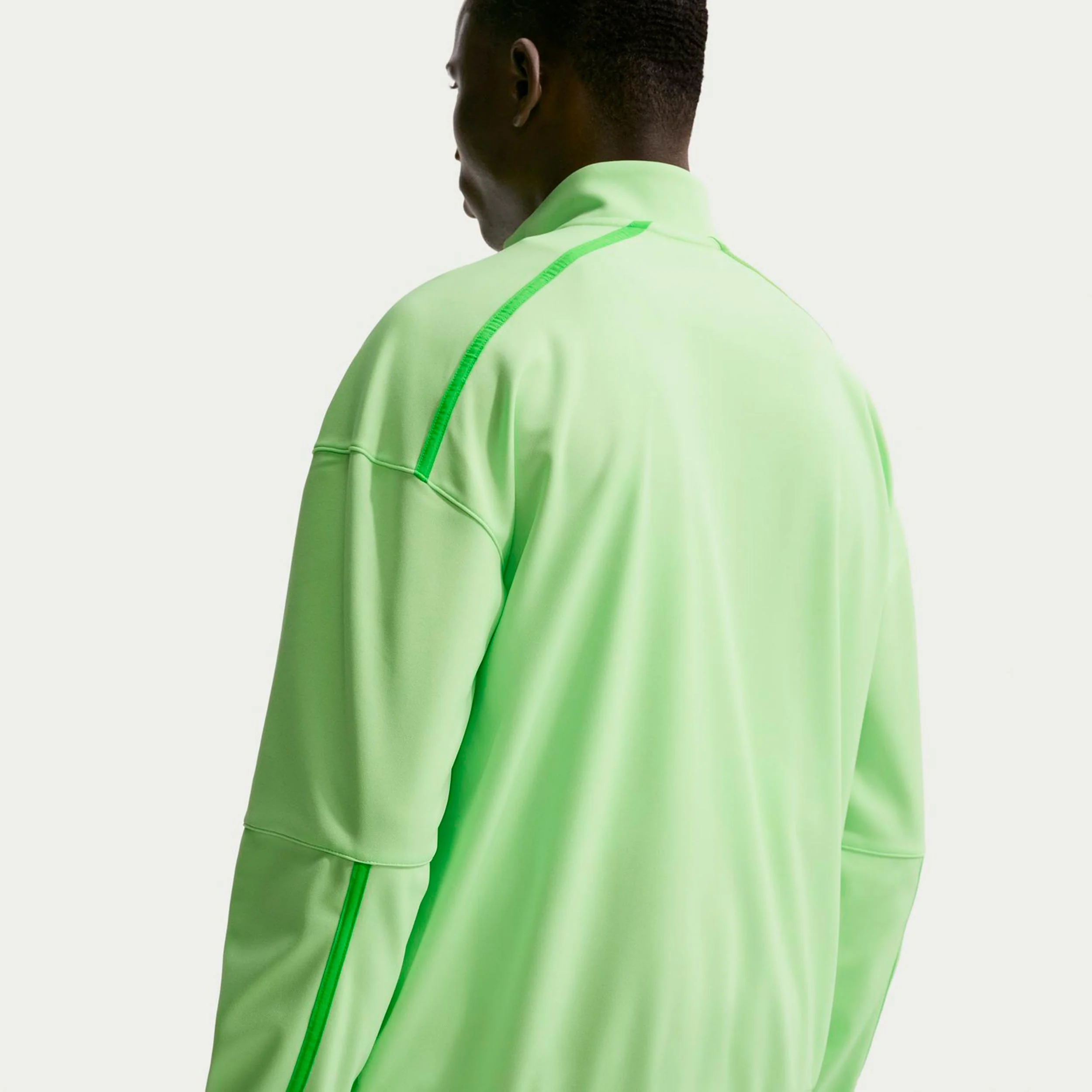 Carlos Alcaraz Court Heritage Trainingsjacke Herren-limette - Image 4