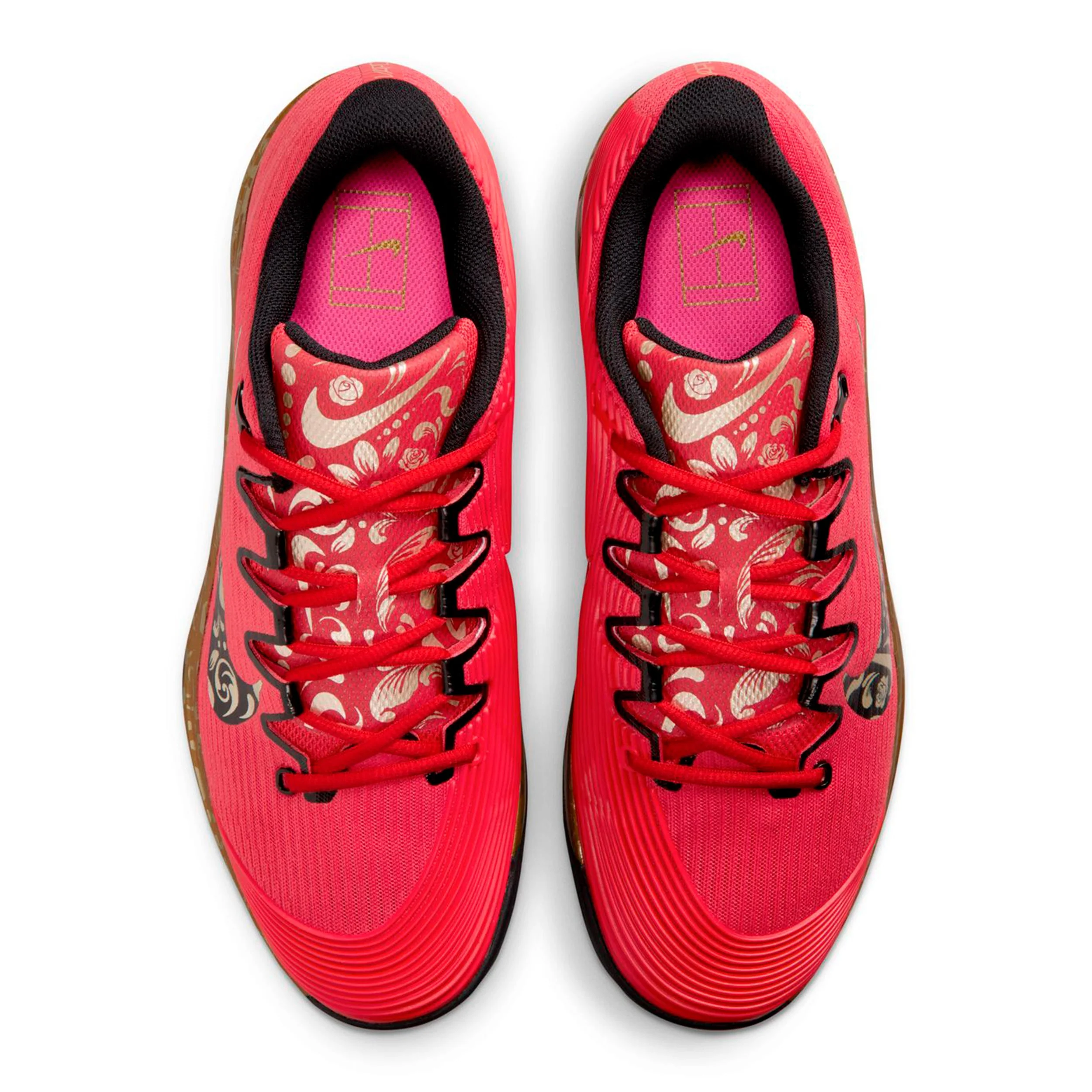 Carlos Alcaraz Zoom Vapor 12 PRM Sandplatzschuh Herren - rot, schwarz - Image 3