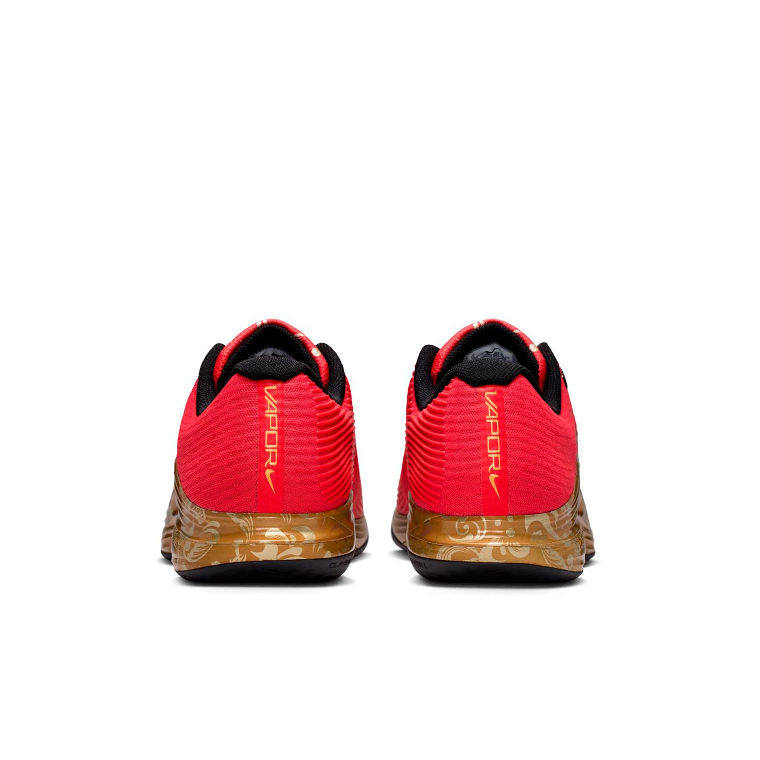 Carlos Alcaraz Zoom Vapor 12 PRM Sandplatzschuh Herren - rot, schwarz - Image 5
