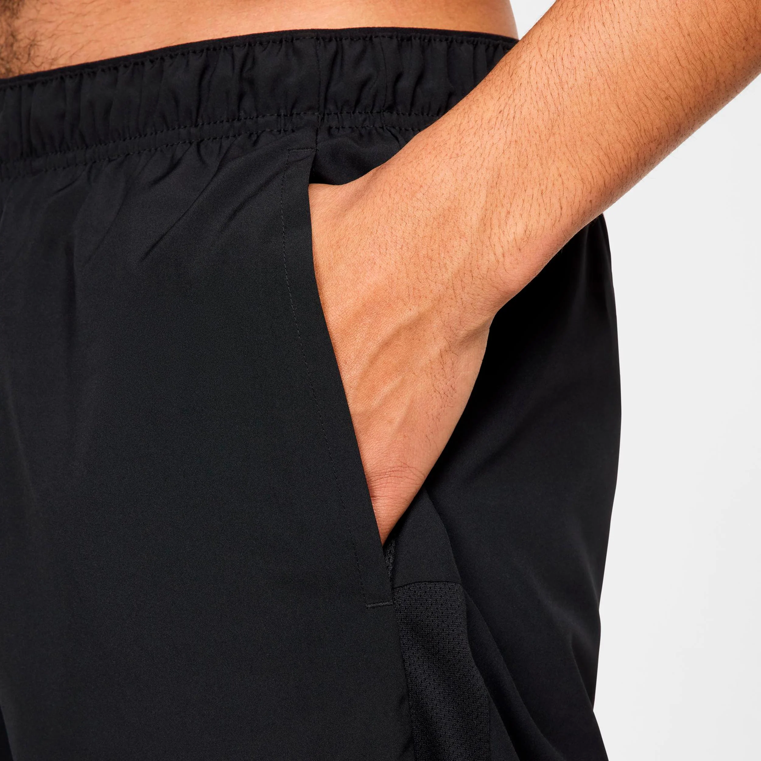 Challenger 2in1 7in Laufshorts Herren - schwarz, schwarz - Image 5