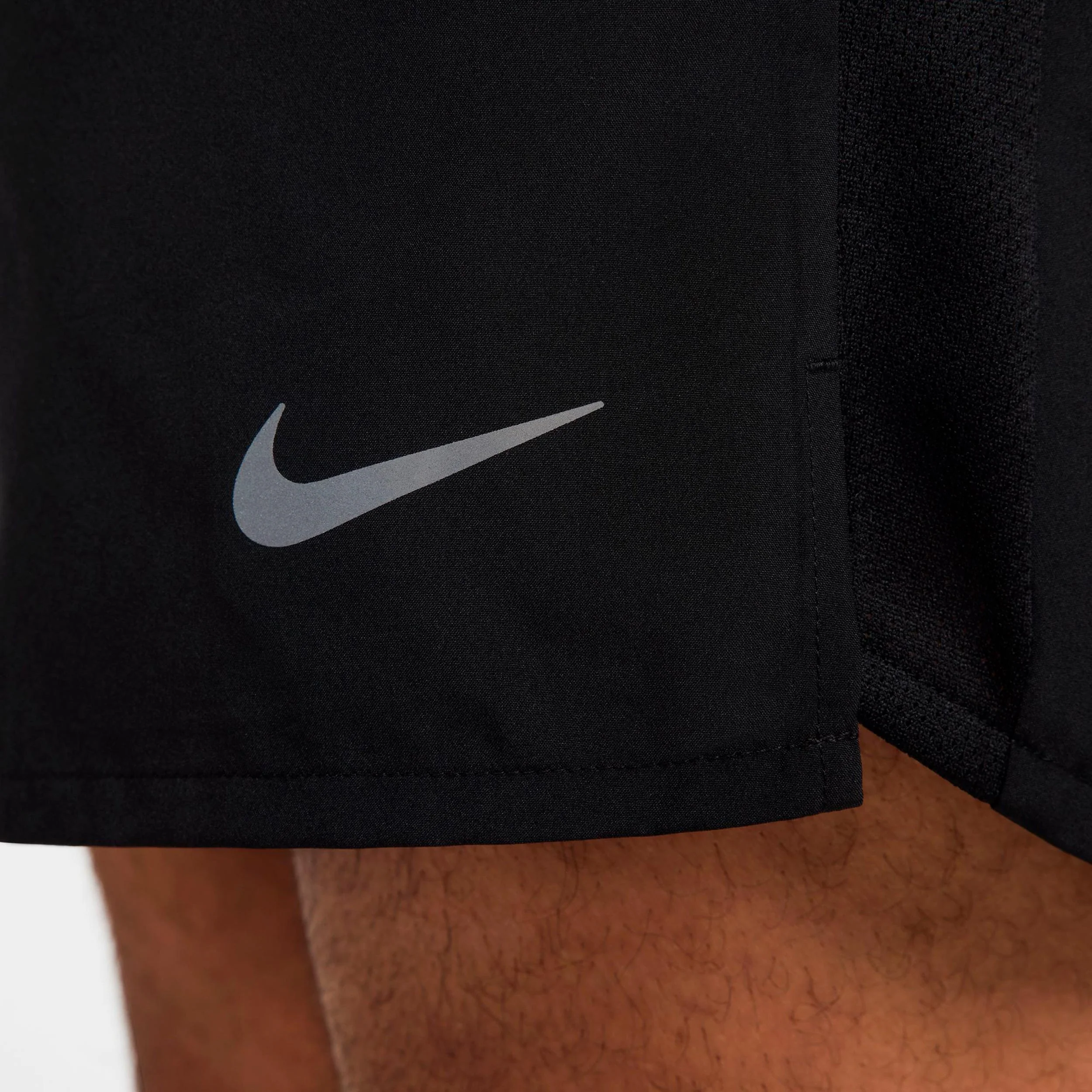 Challenger 2in1 7in Laufshorts Herren - schwarz, schwarz - Image 7