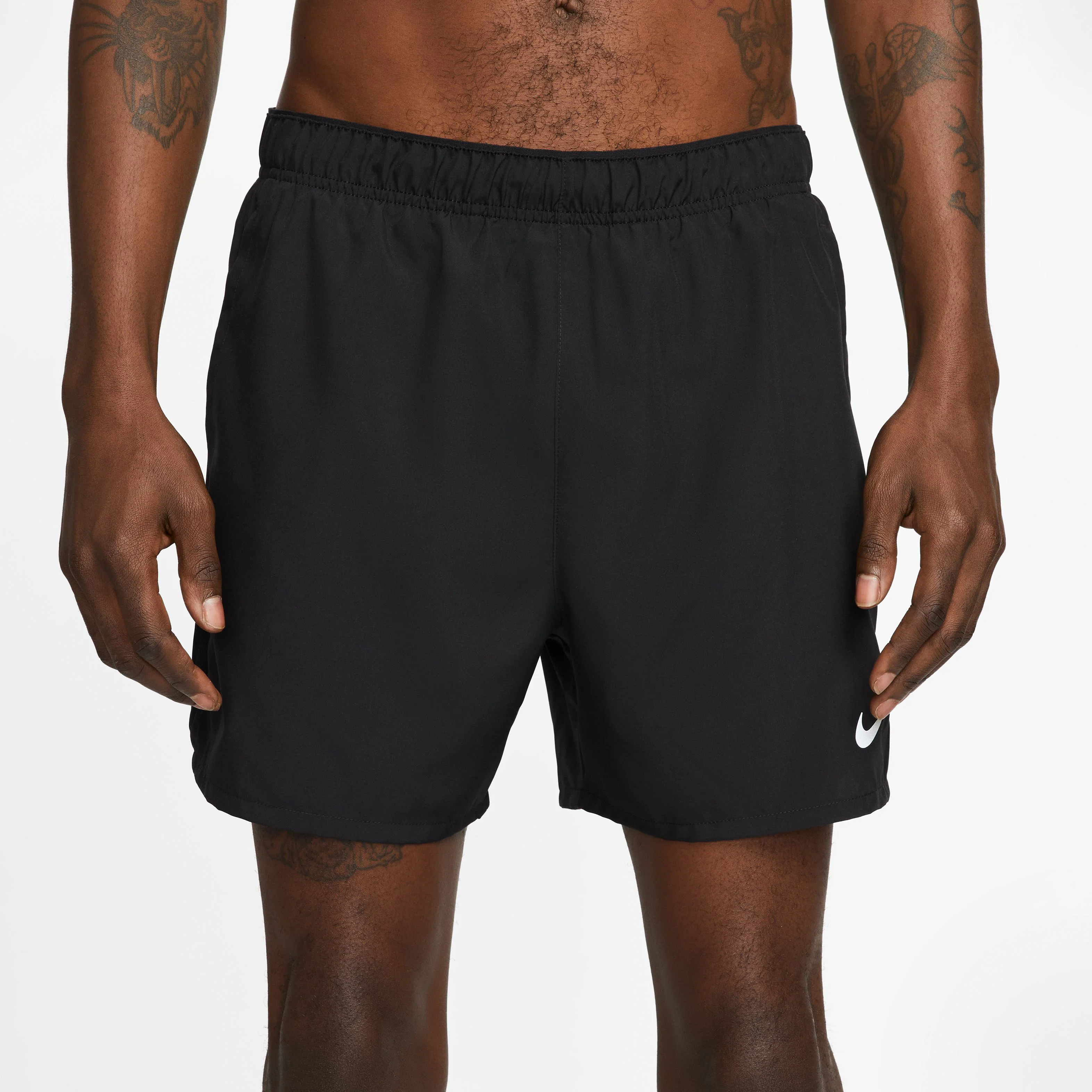 Challenger 5in Laufshorts Herren - schwarz - Image 6