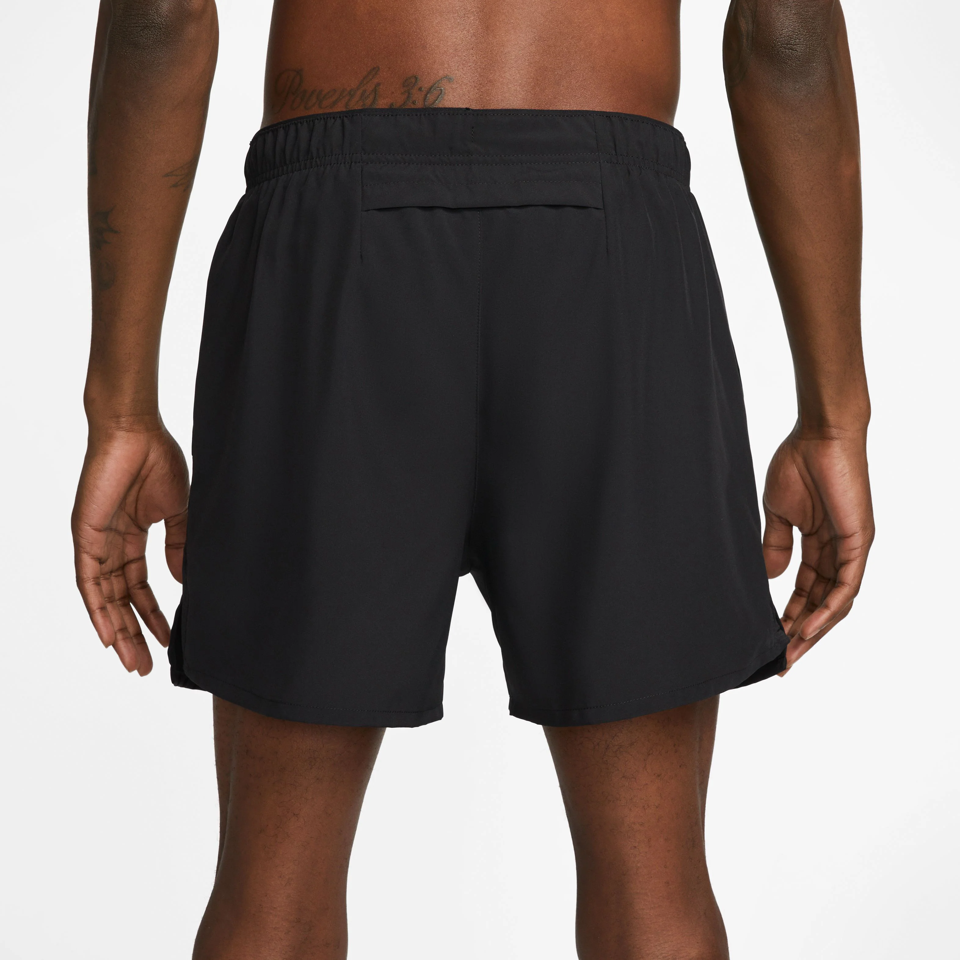 Challenger 5in Laufshorts Herren - schwarz - Image 7
