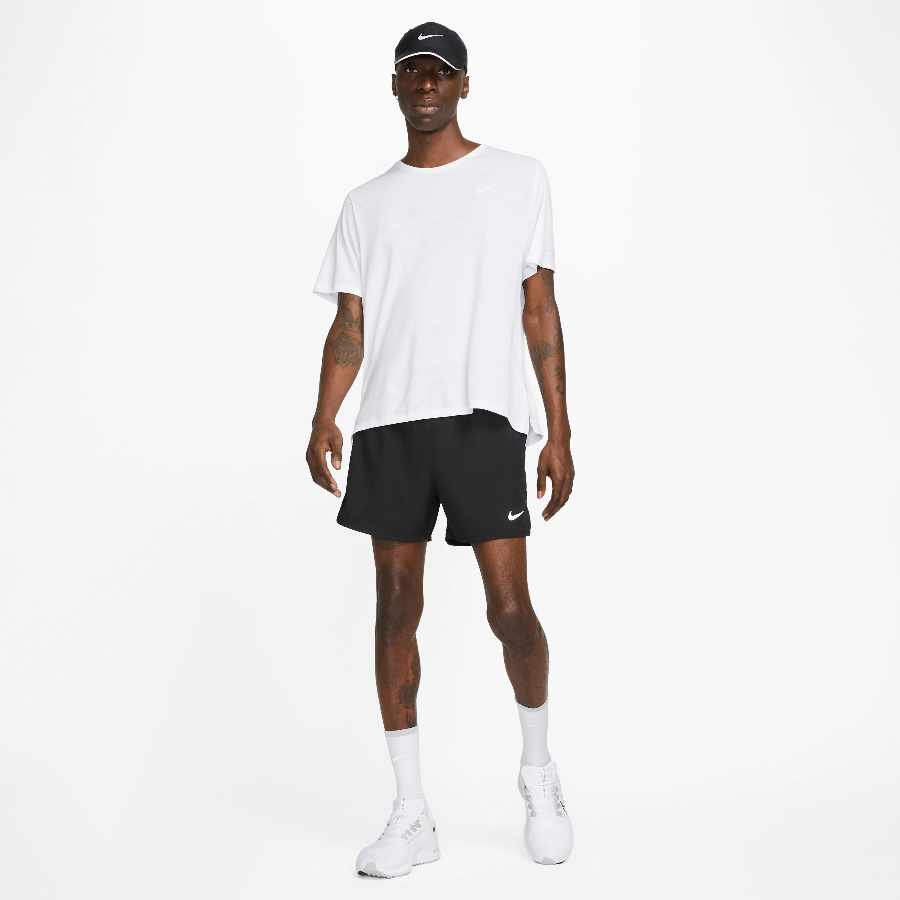 Challenger 5in Laufshorts Herren - schwarz - Image 8