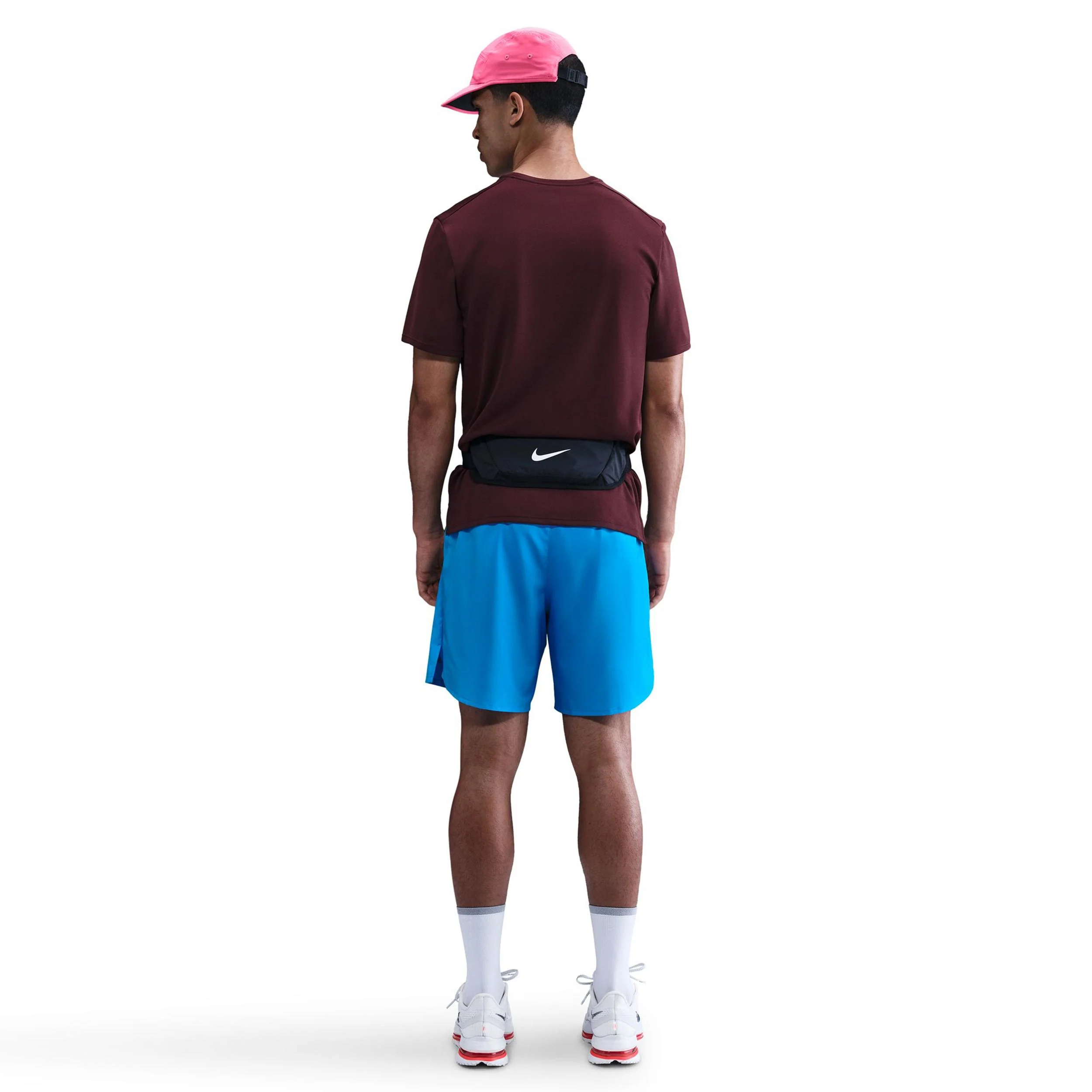 Challenger 7in Brief-Lined Laufshorts Herren - blau, blau - Image 3