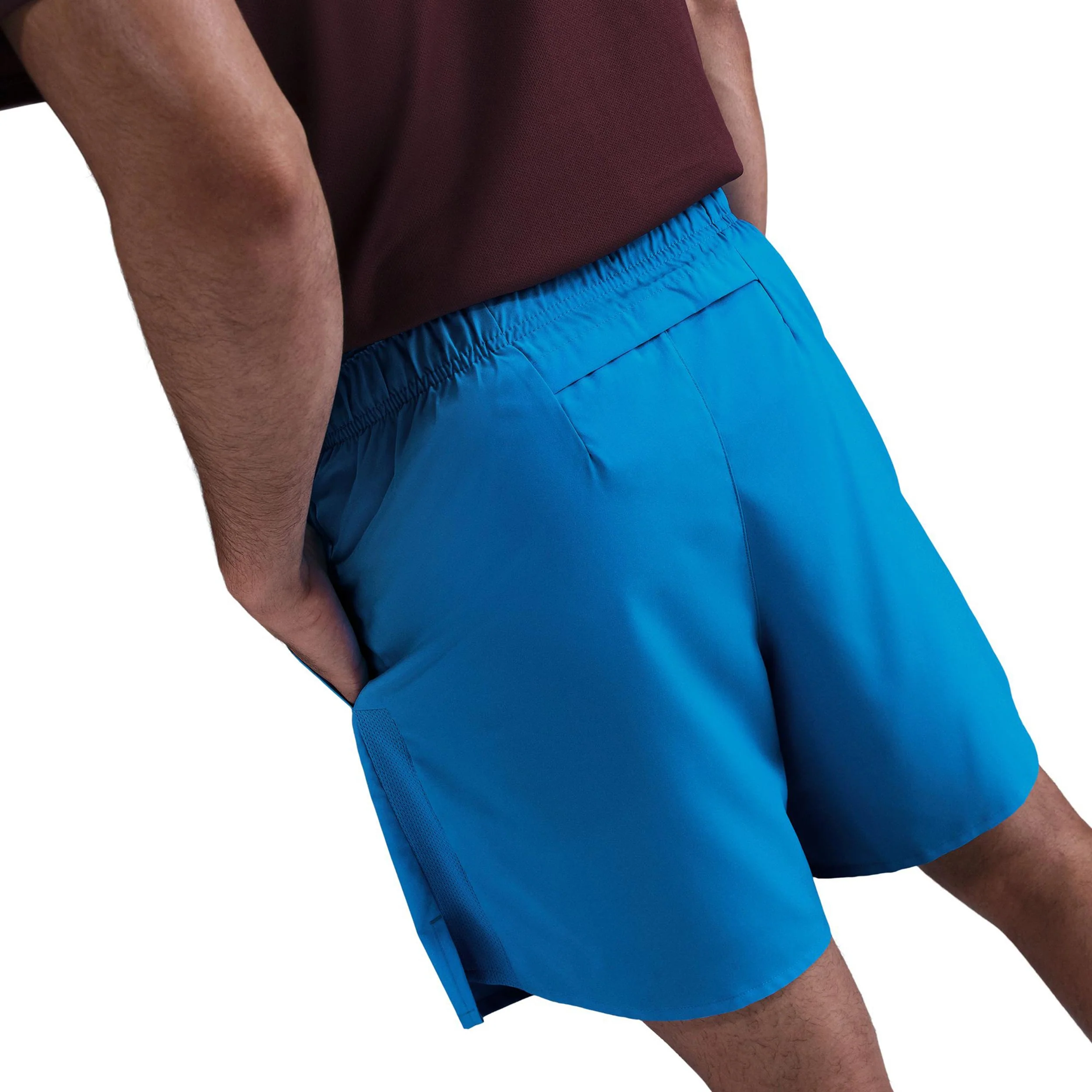 Challenger 7in Brief-Lined Laufshorts Herren - blau, blau - Image 4