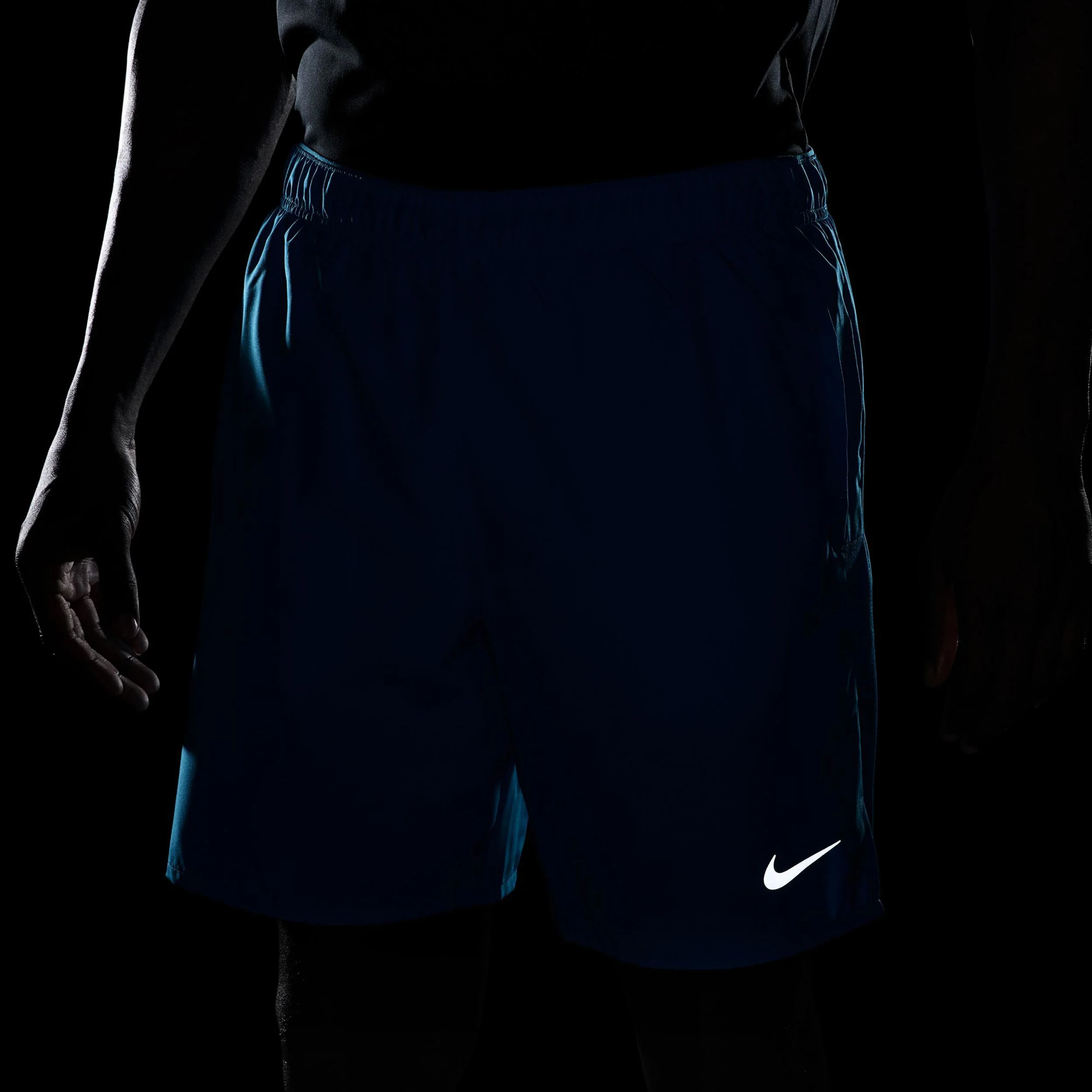 Challenger 7in Brief-Lined Laufshorts Herren - blau, blau - Image 6