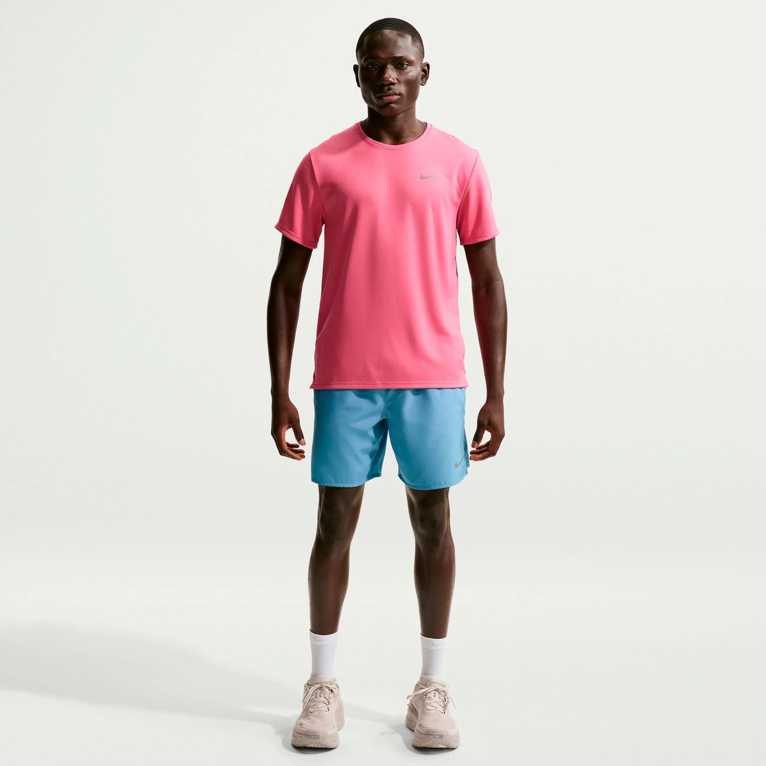 Challenger 7in Brief-Lined Laufshorts Herren - blau, dunkelblau - Image 2