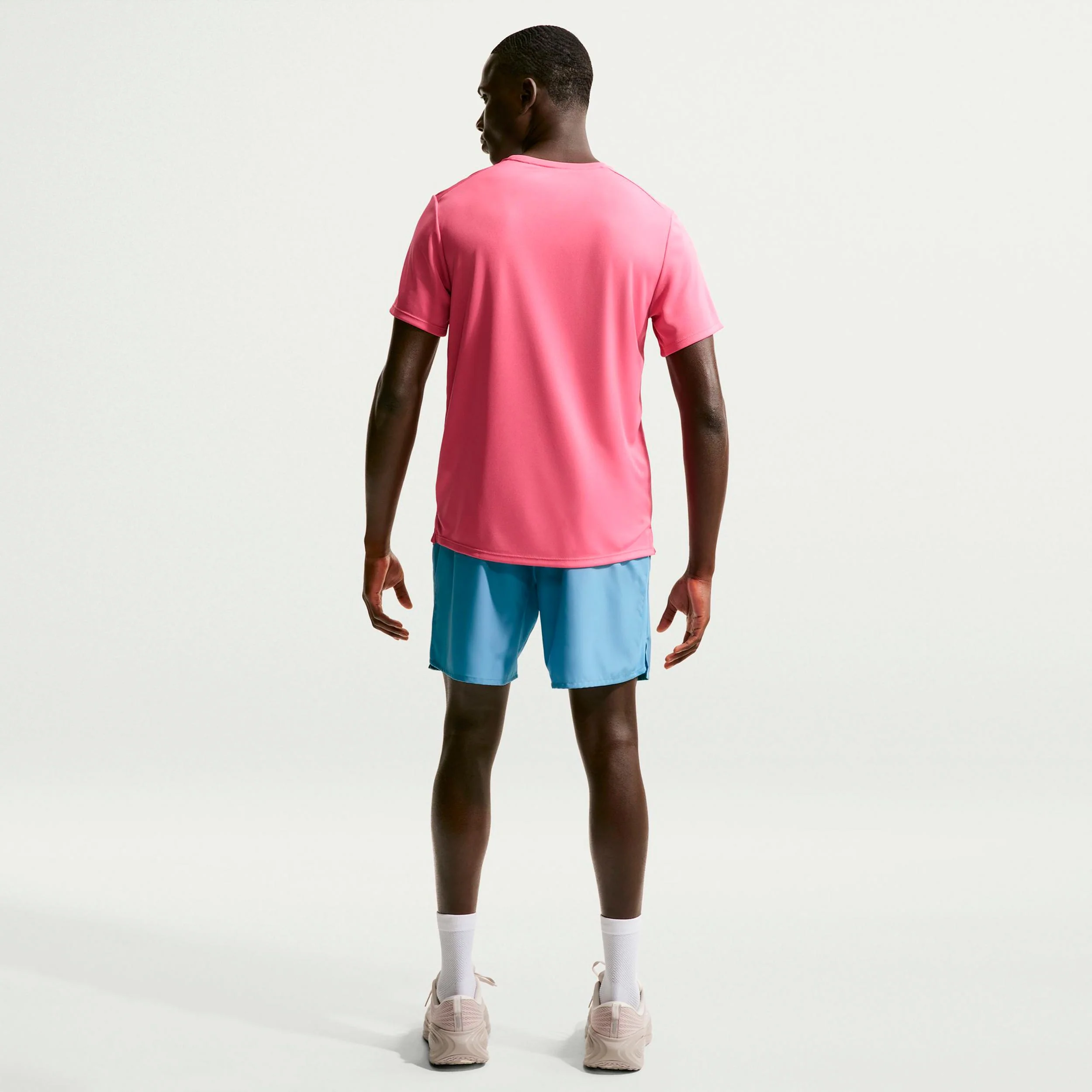 Challenger 7in Brief-Lined Laufshorts Herren - blau, dunkelblau - Image 3