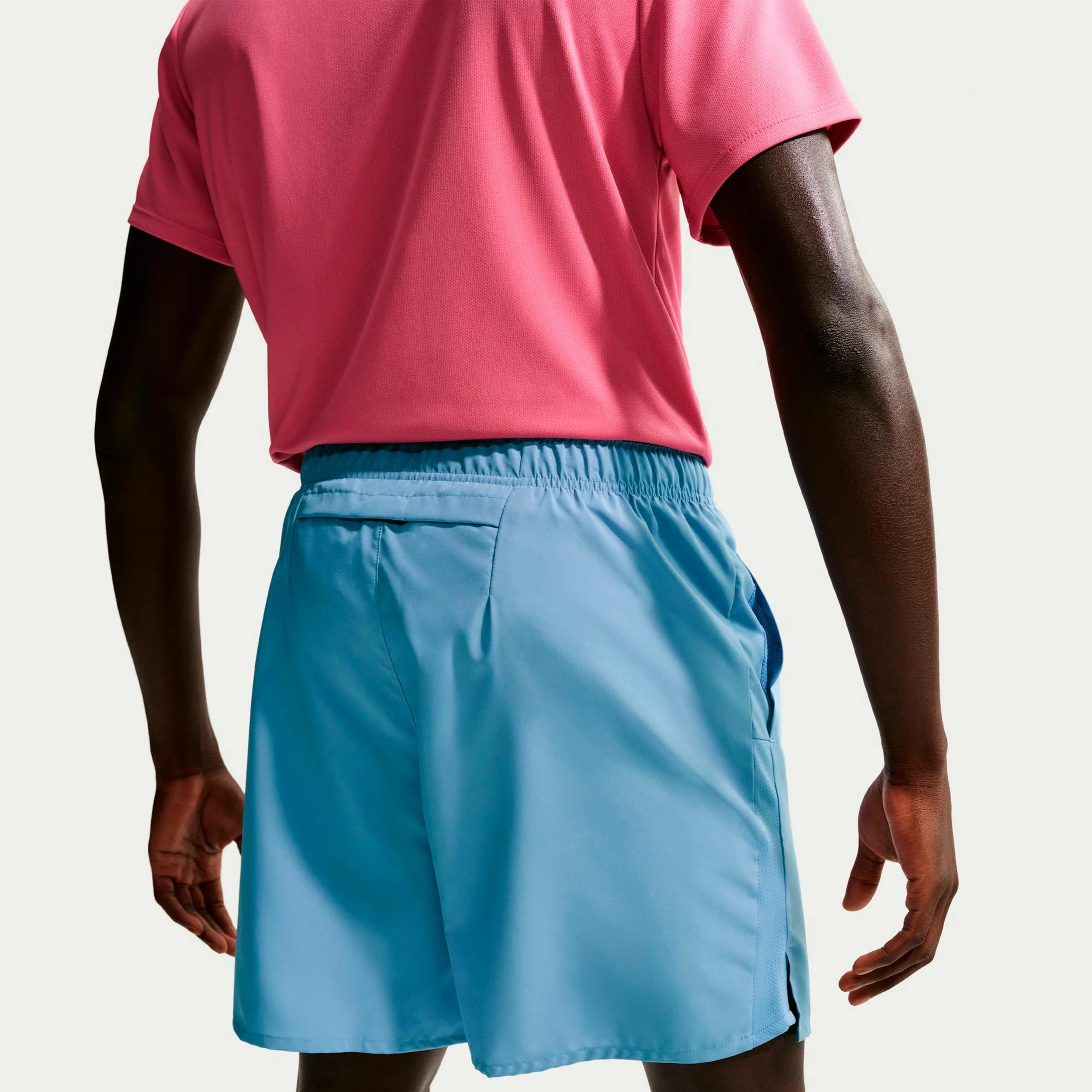 Challenger 7in Brief-Lined Laufshorts Herren - blau, dunkelblau - Image 4