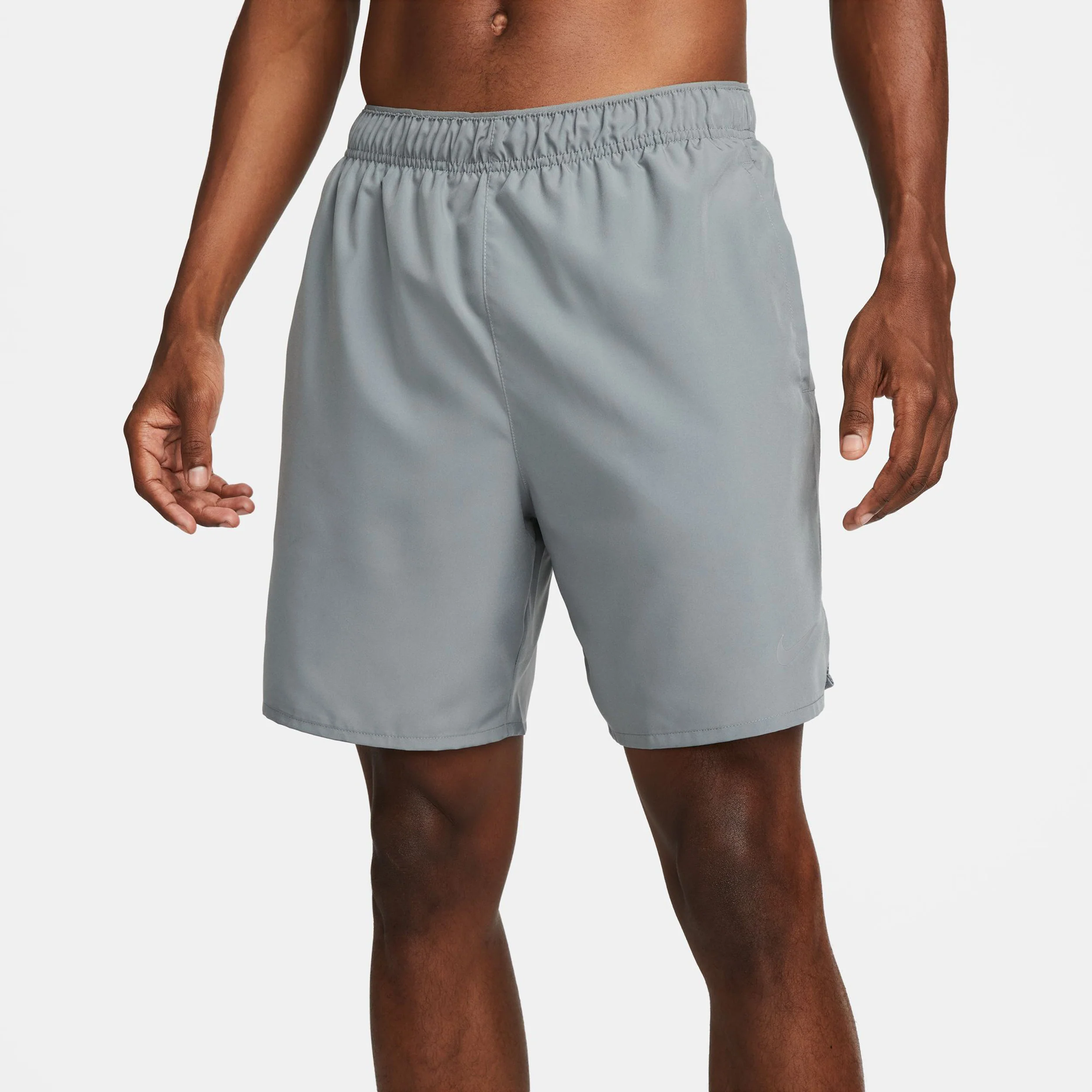 Challenger 7in Brief-Lined Laufshorts Herren - grau - Image 7