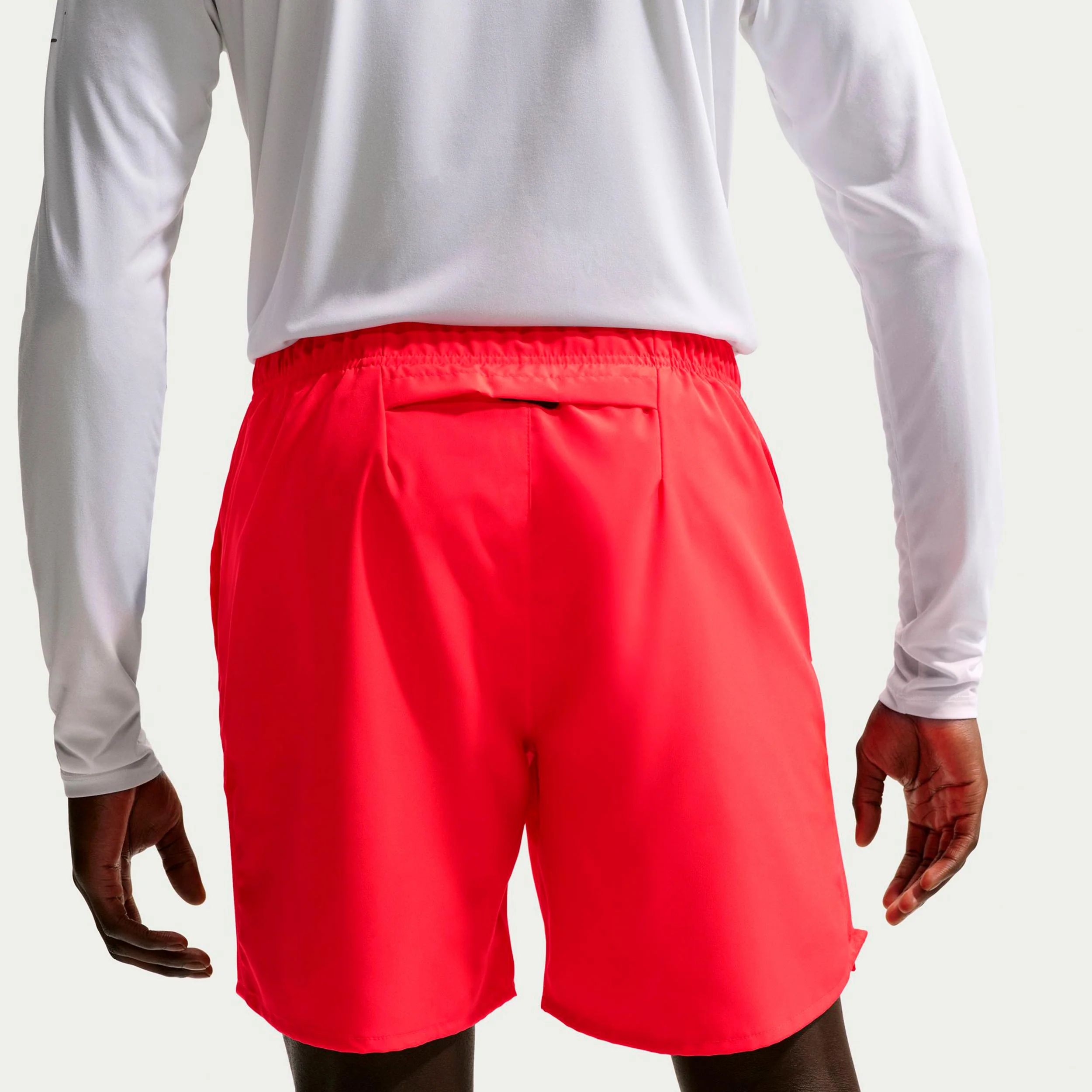 Challenger 7in Brief-Lined Laufshorts Herren - hellrot, hellrot - Image 5