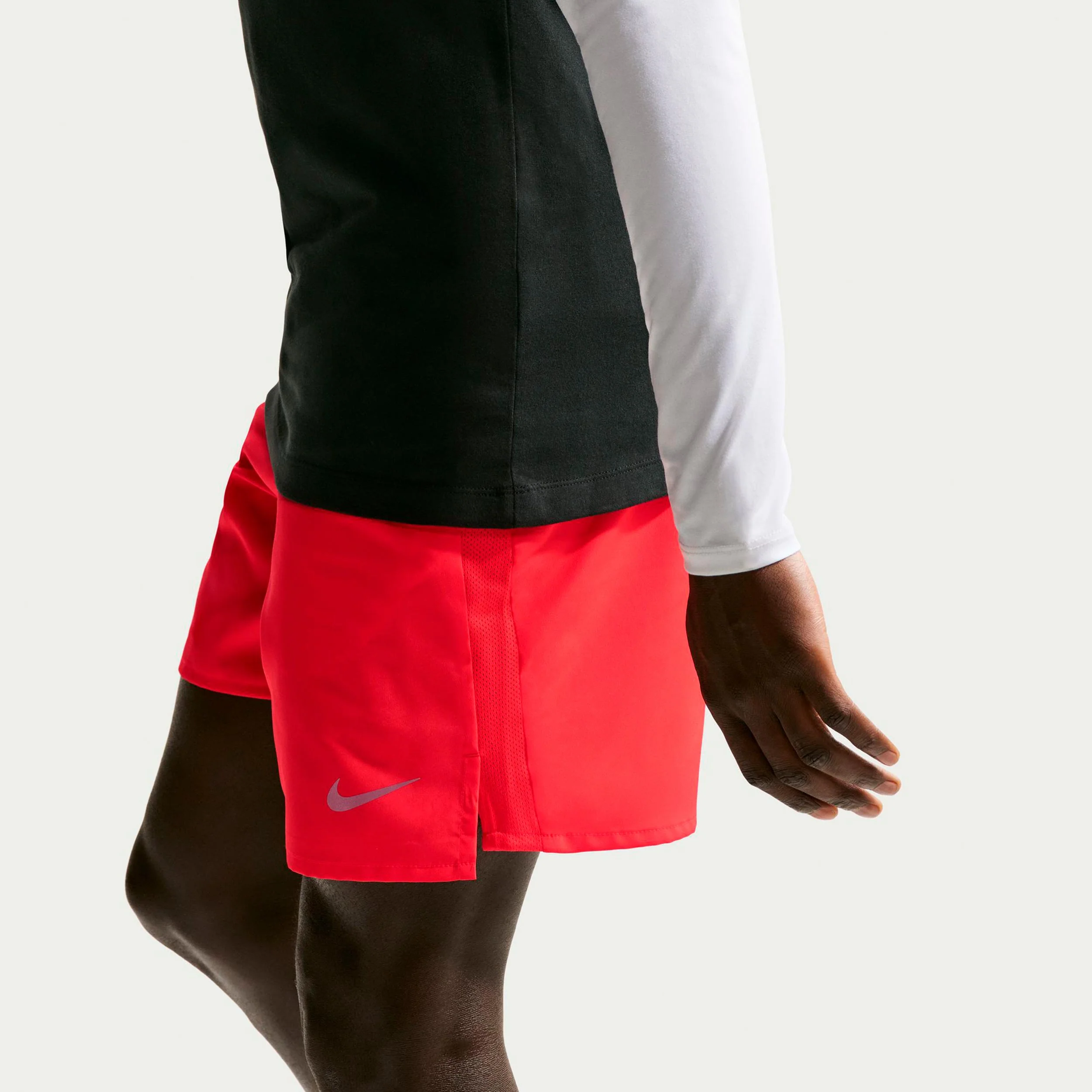 Challenger 7in Brief-Lined Laufshorts Herren - hellrot, hellrot - Image 6