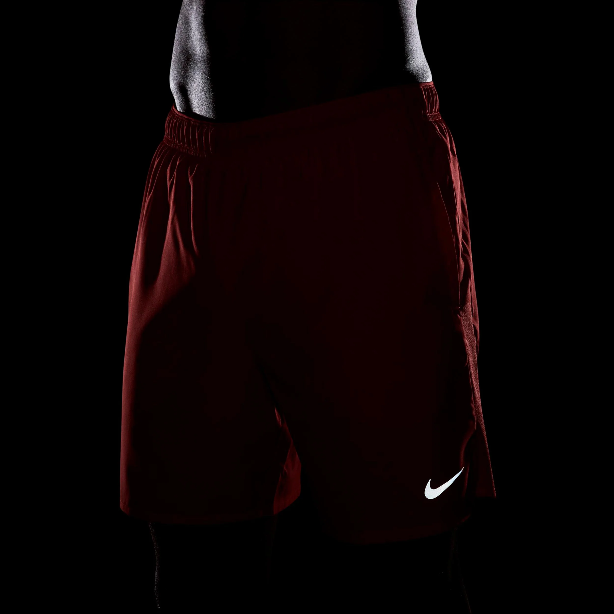 Challenger 7in Brief-Lined Laufshorts Herren - hellrot, hellrot - Image 7