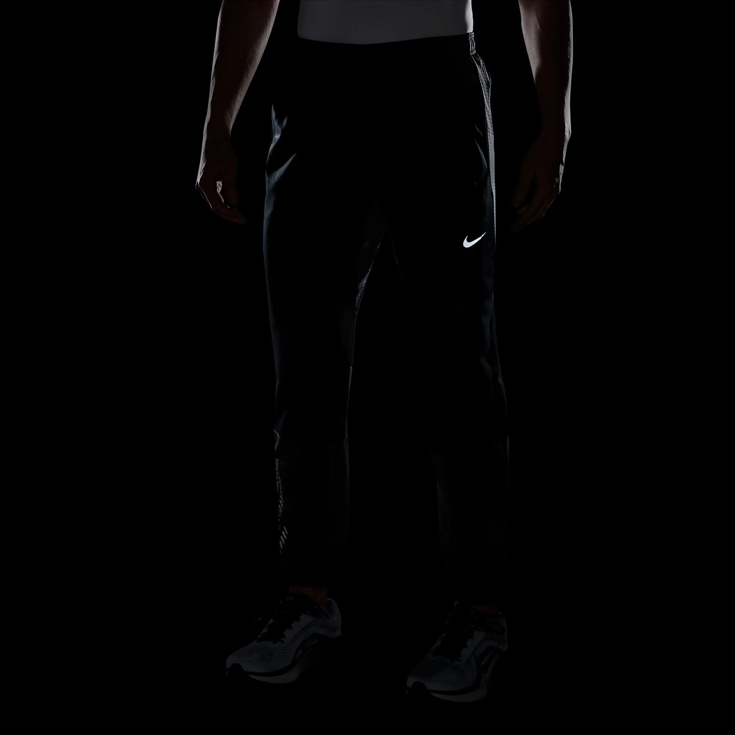 Challenger Laufhose Herren - schwarz, anthrazit - Image 7