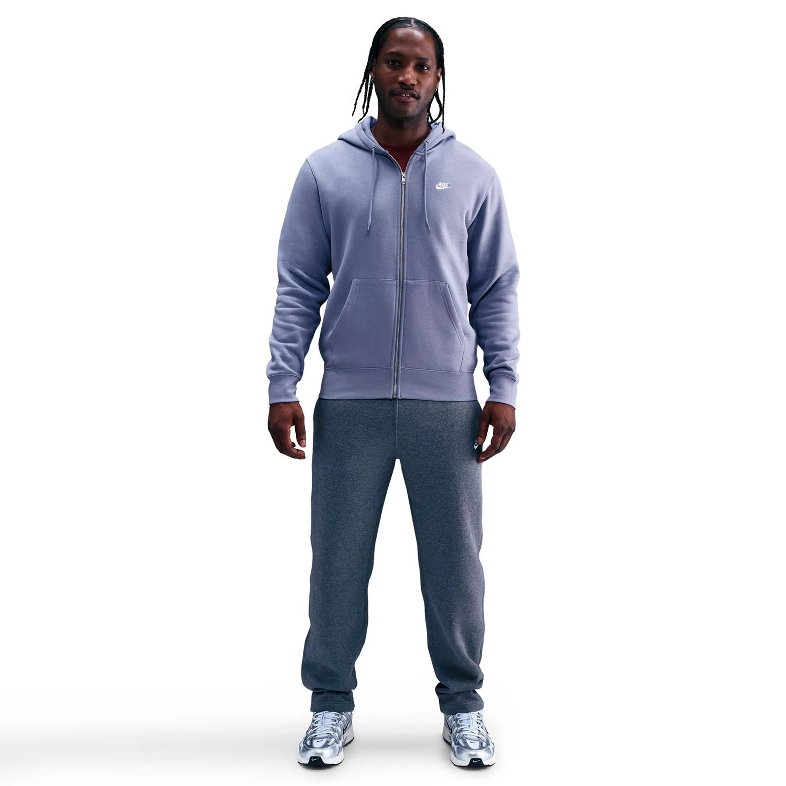 Club Bb Full-Zip Sweatjacke Herren - blau - Image 2