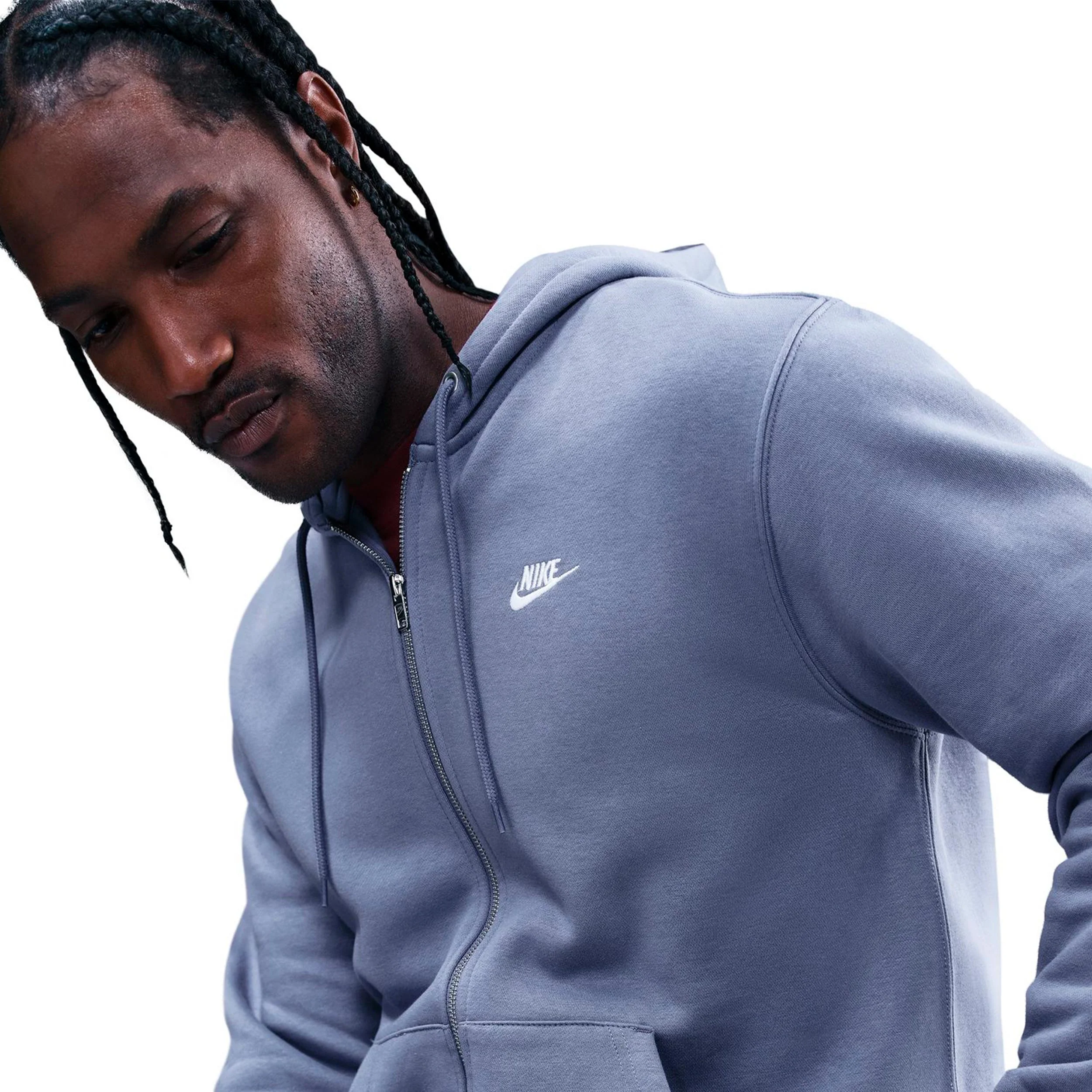 Club Bb Full-Zip Sweatjacke Herren - blau - Image 4