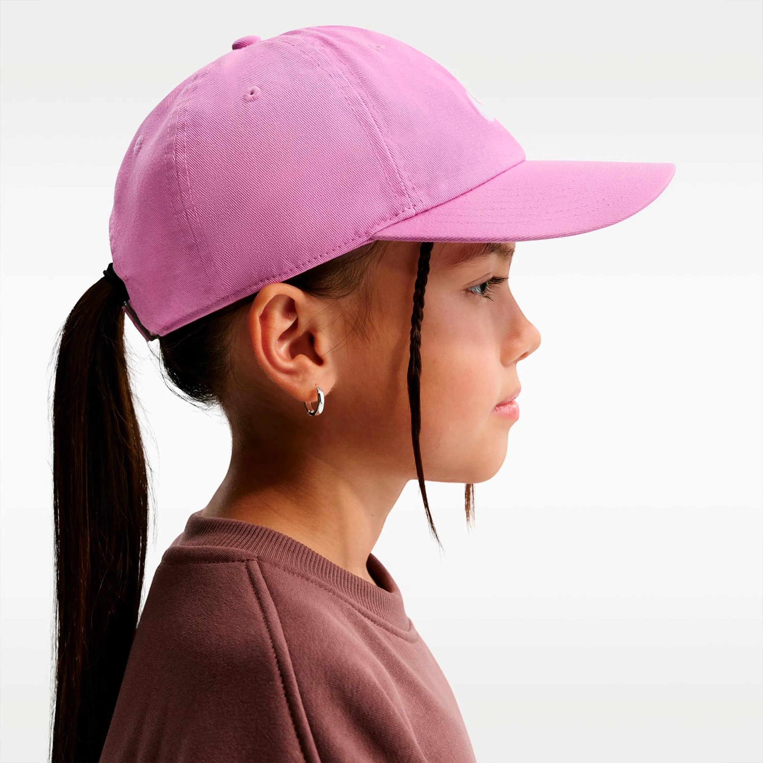 Club Cap Kinder - flieder - Image 2