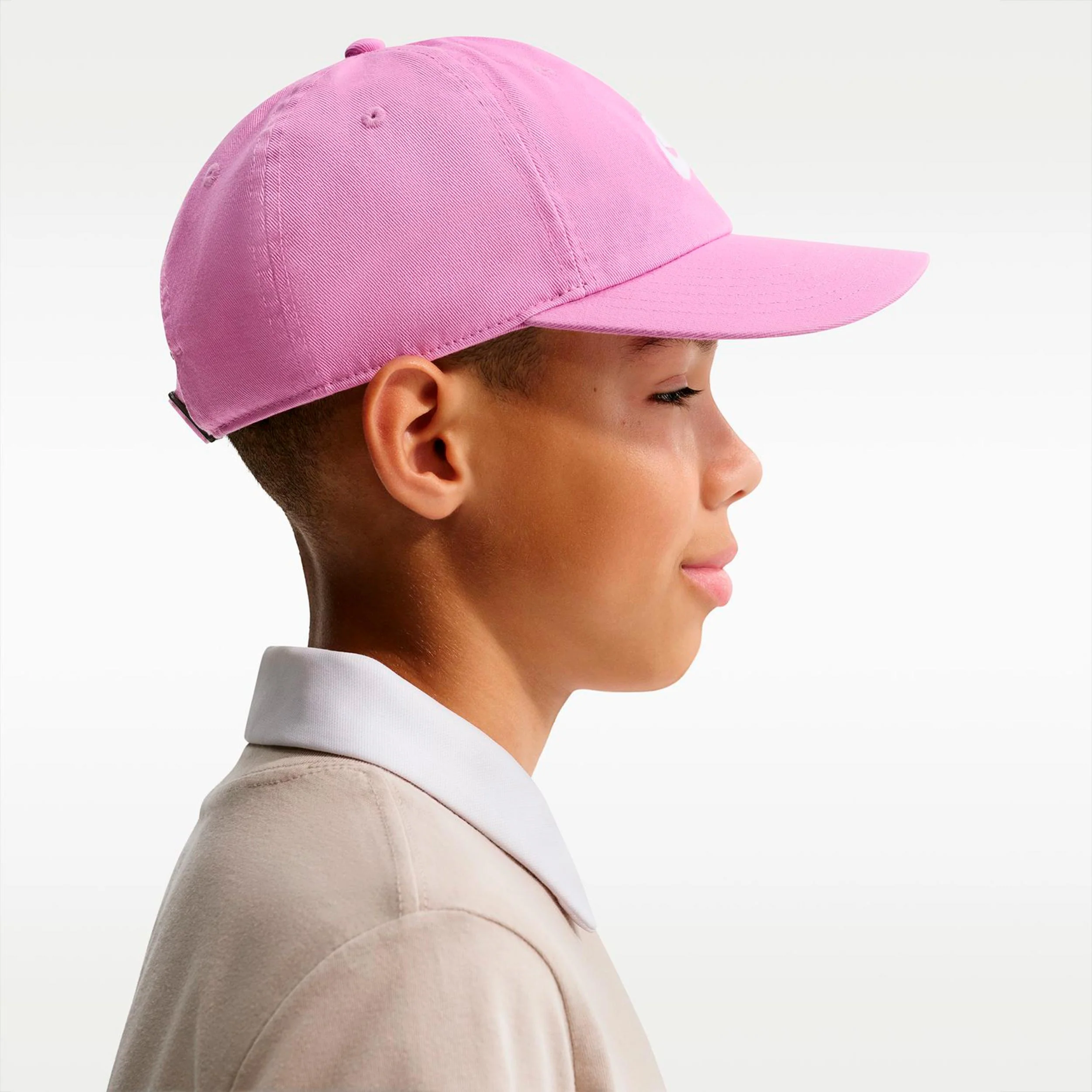 Club Cap Kinder - flieder - Image 3
