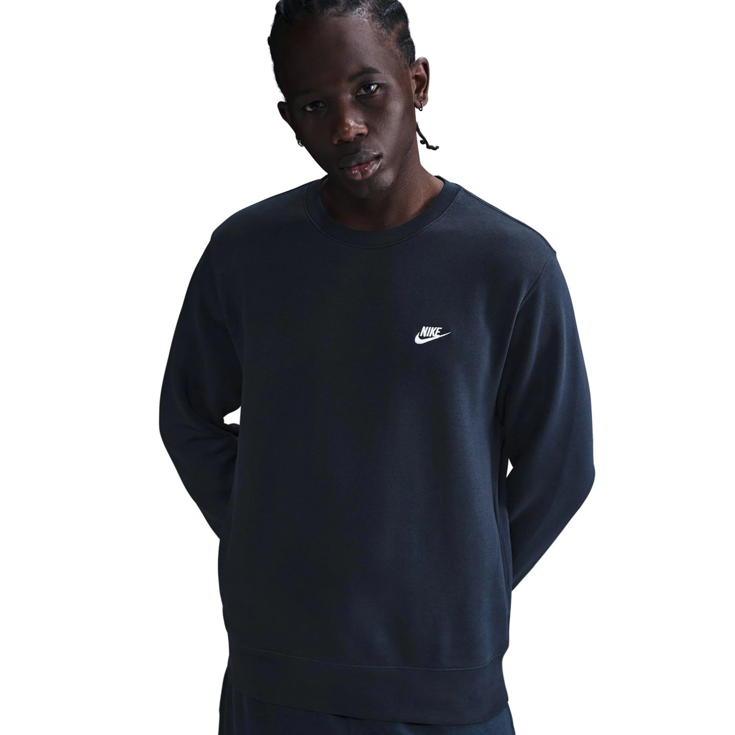 Club Crew Sweatshirt Herren-Dunkelblau - Image 3
