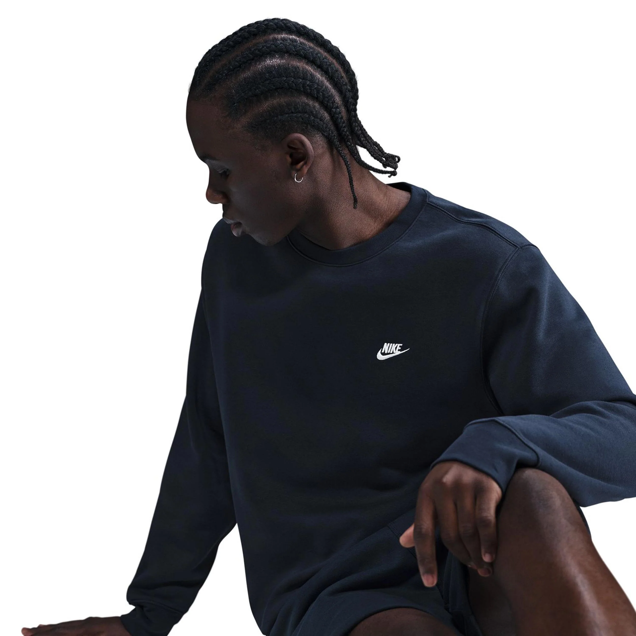 Club Crew Sweatshirt Herren-Dunkelblau - Image 5
