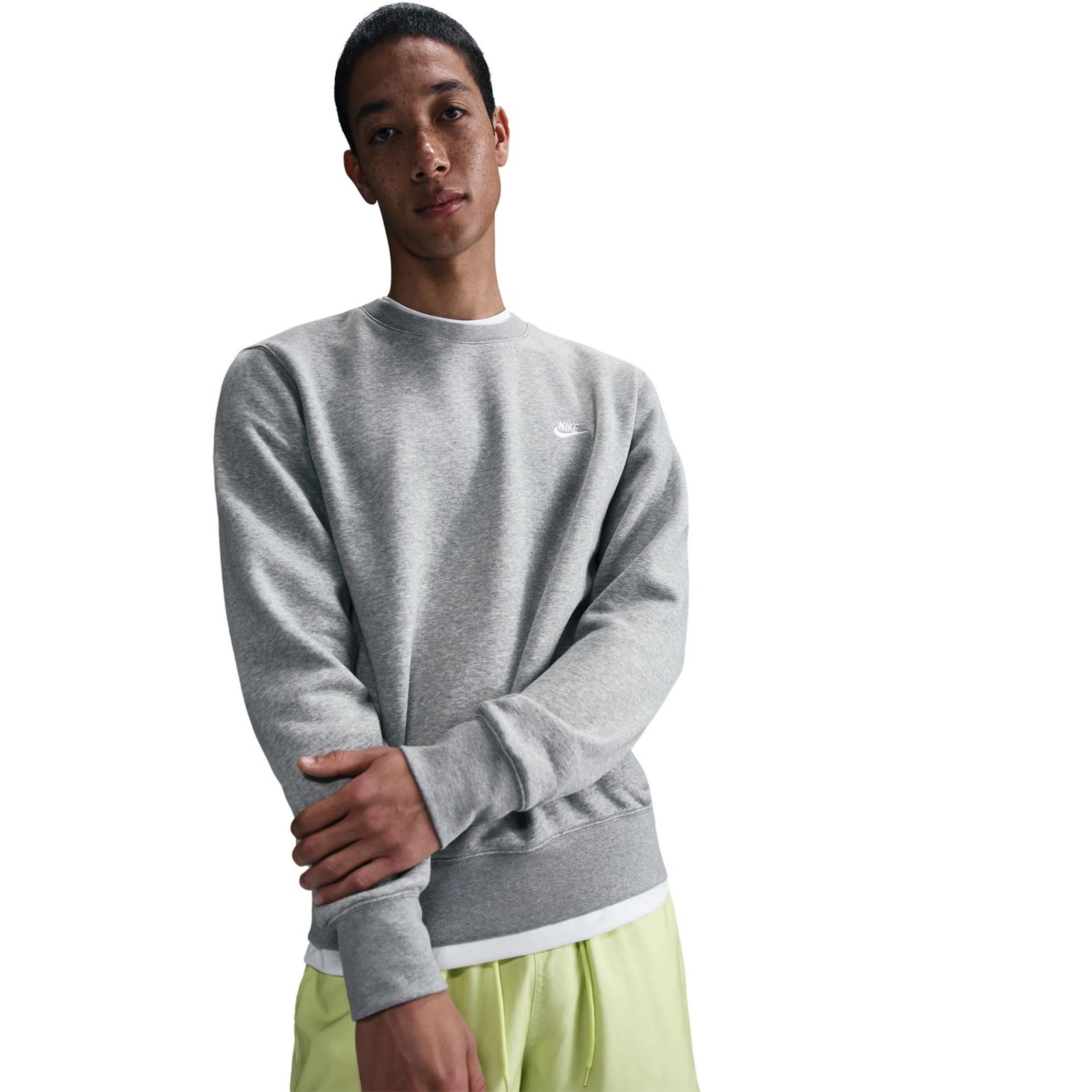 Club Crew Sweatshirt Herren-Grau - Image 3