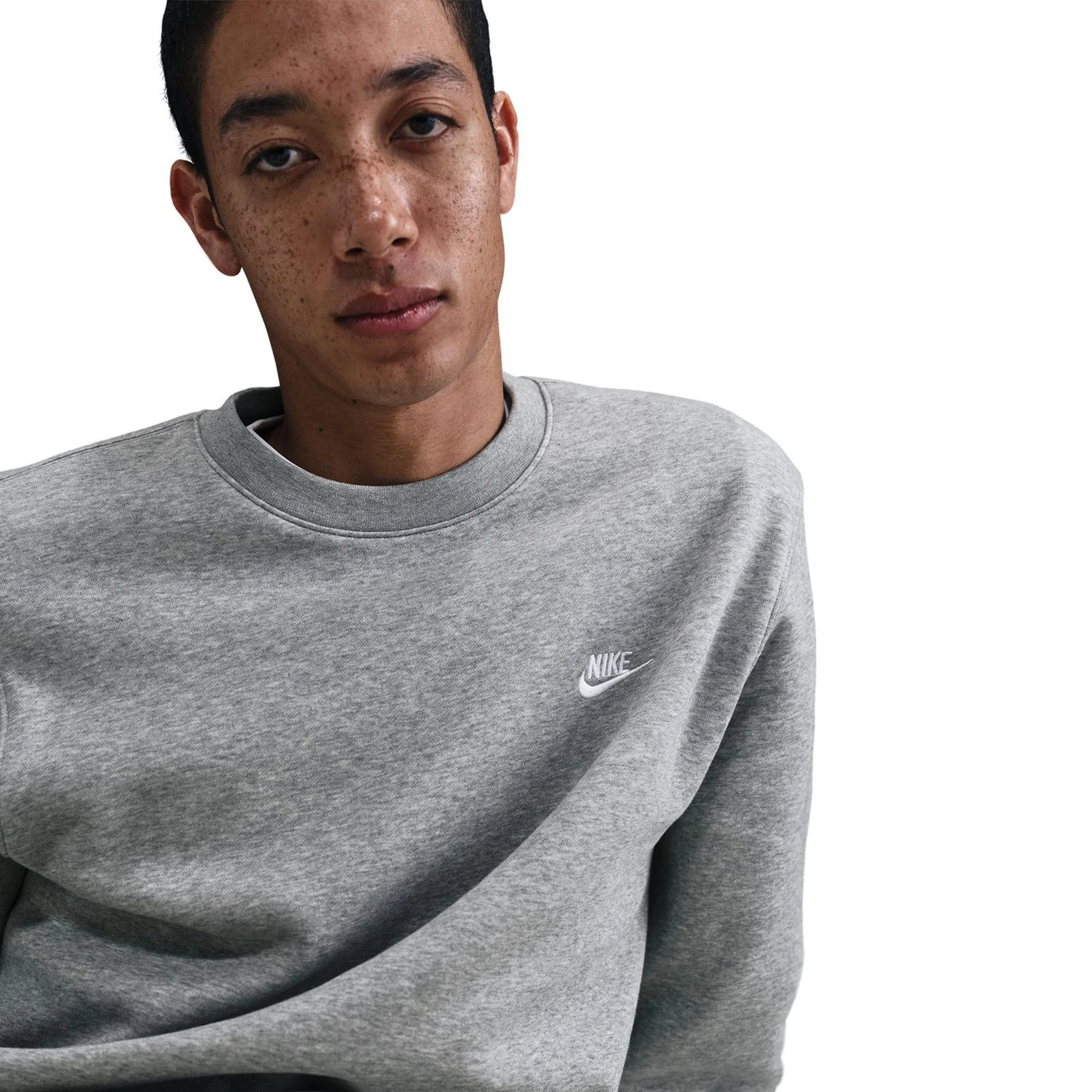 Club Crew Sweatshirt Herren-Grau - Image 5