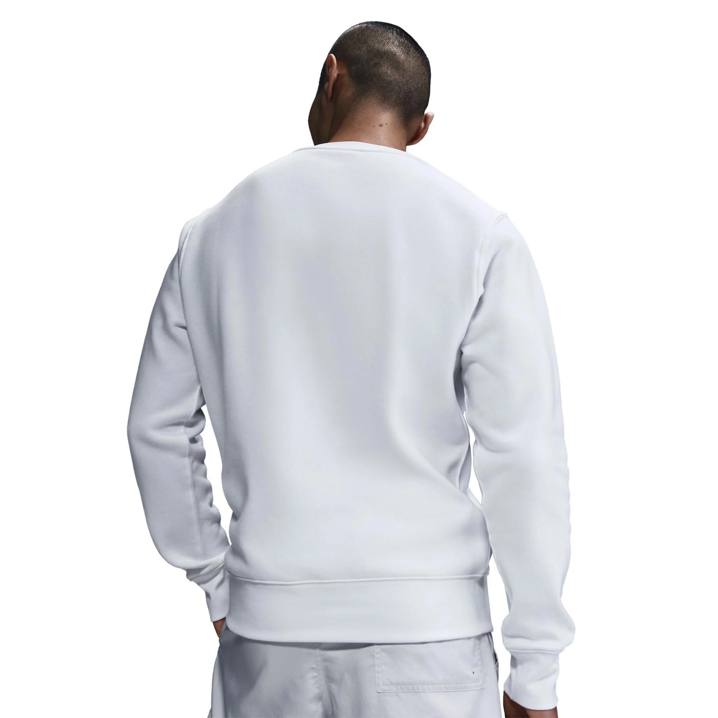 Club Crew Sweatshirt Herren-Weiß - Image 4