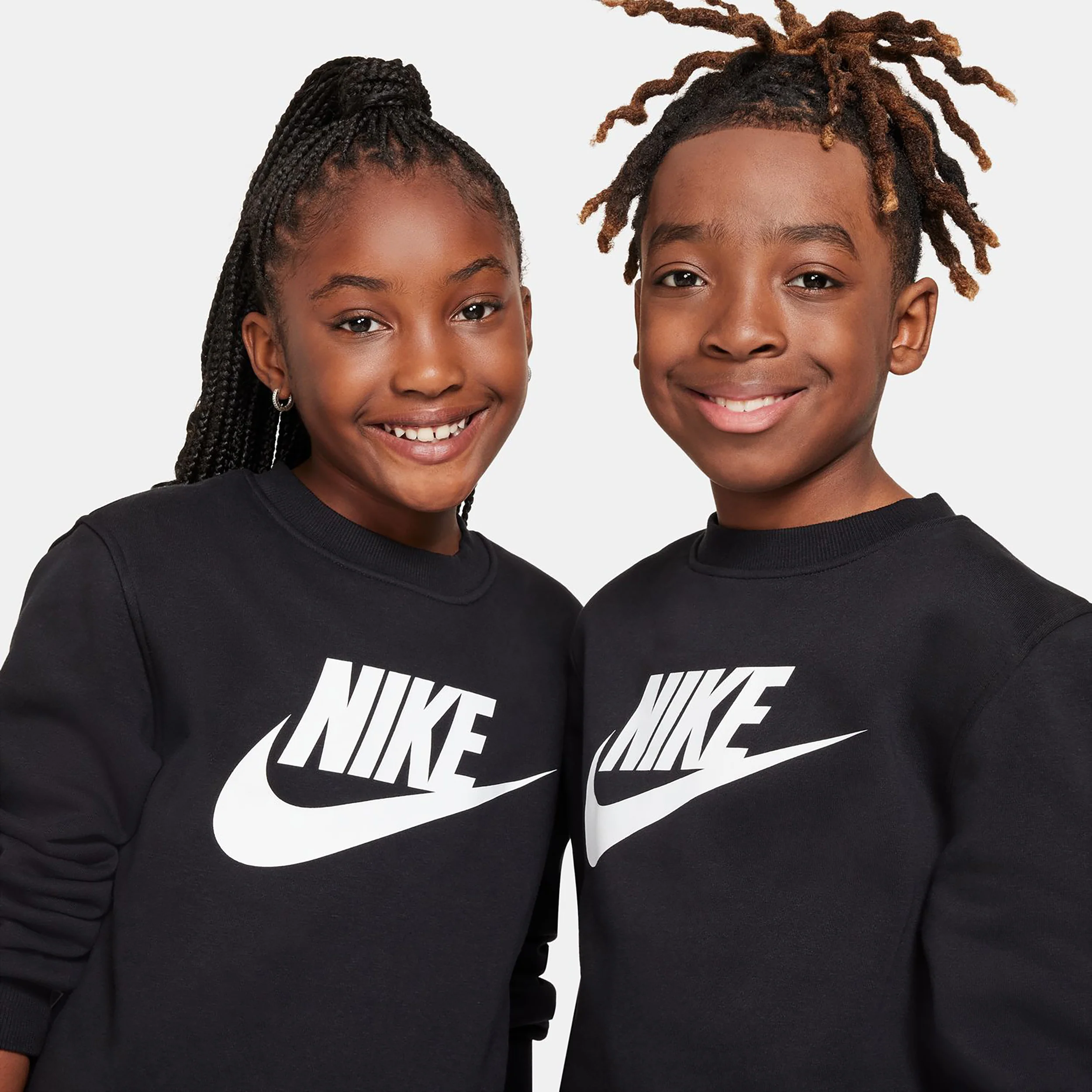 Club Fleece Crew Sweatshirt Kinder-schwarz - Image 7