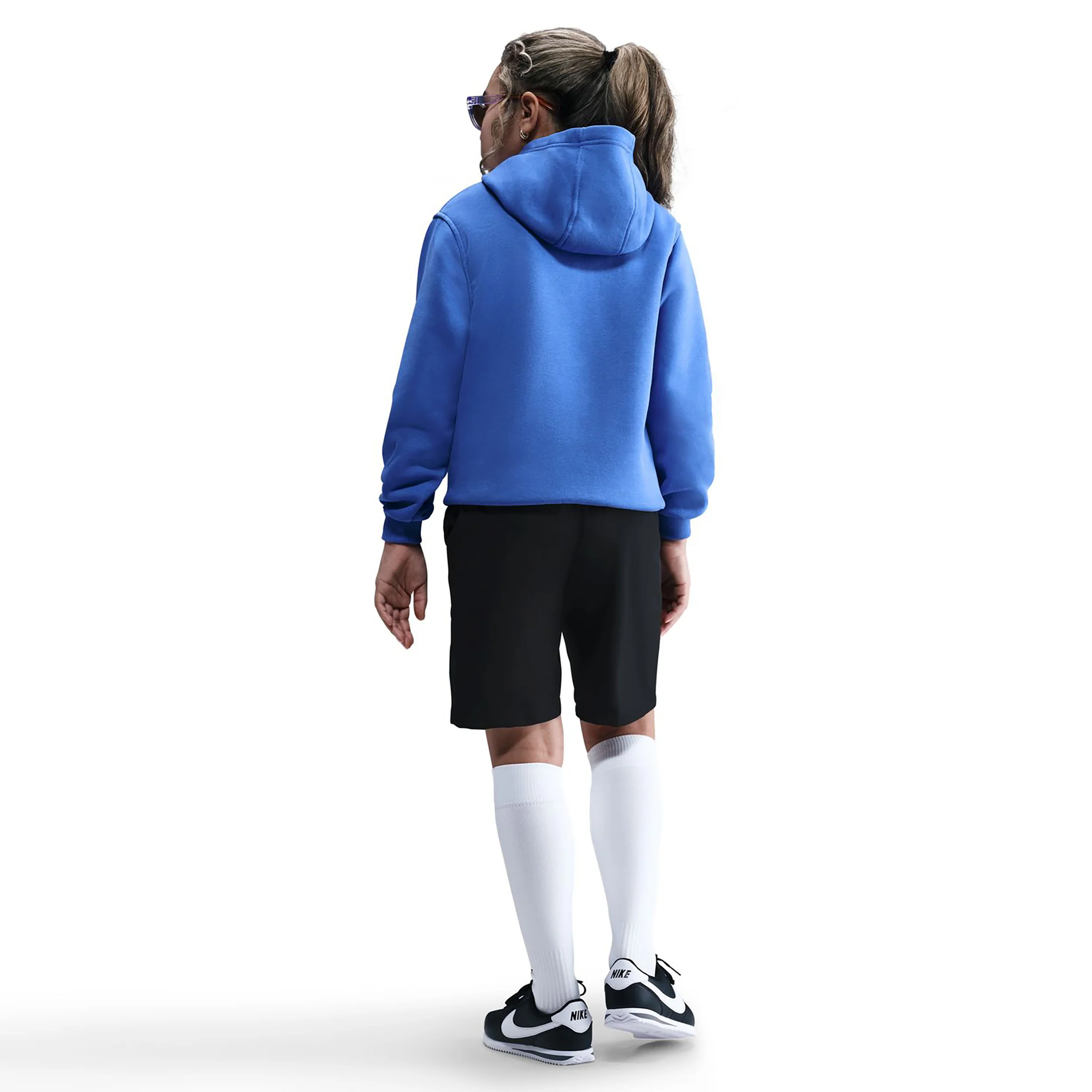 Club Fleece Hoody Kinder-blau - Image 2