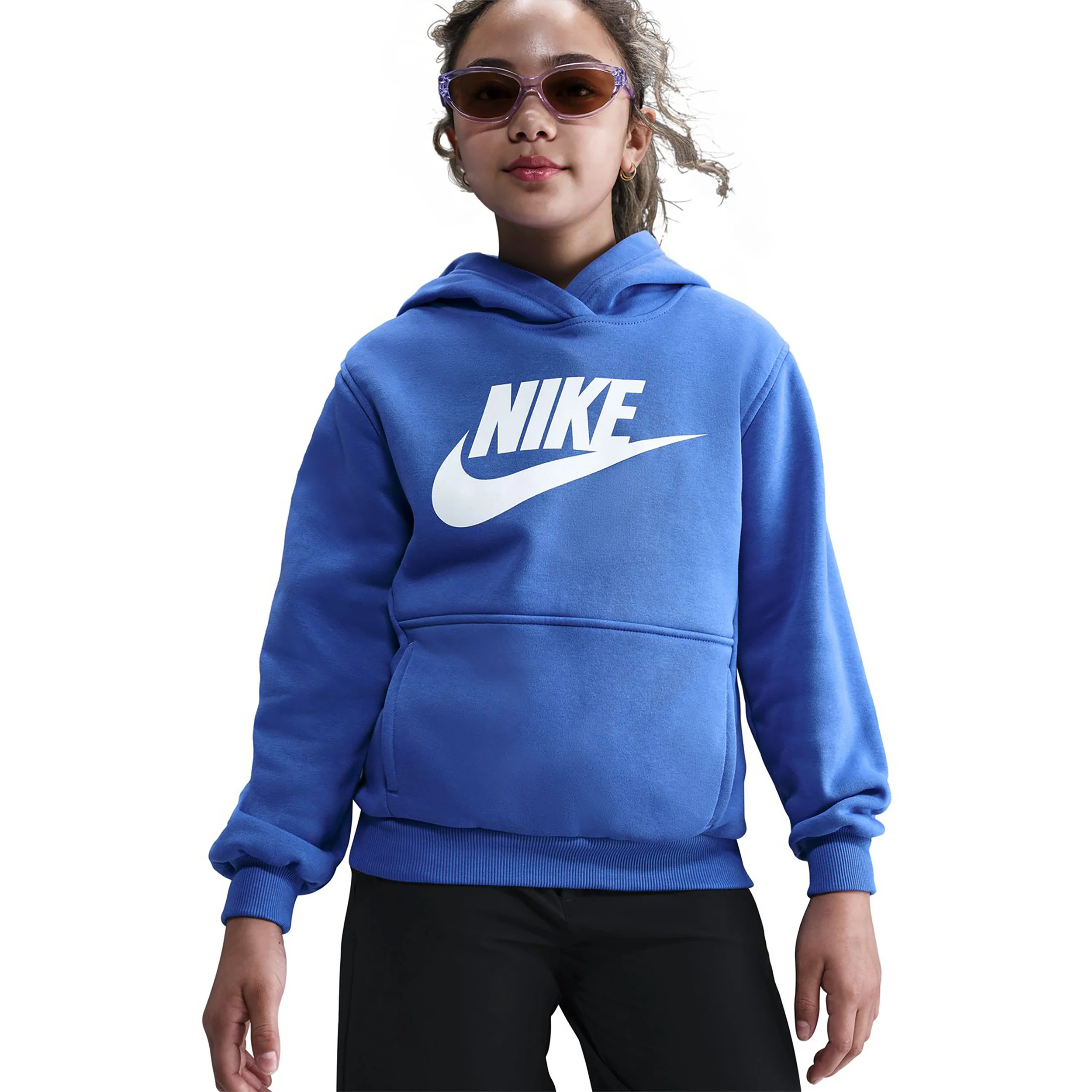 Club Fleece Hoody Kinder-blau - Image 3