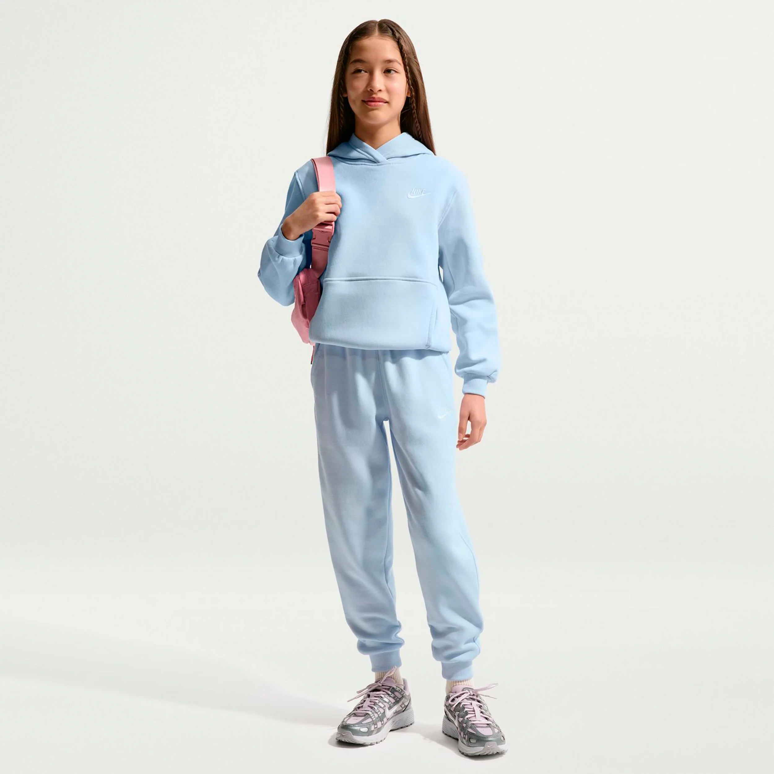 Club Fleece Hoody Kinder - hellblau - Image 2