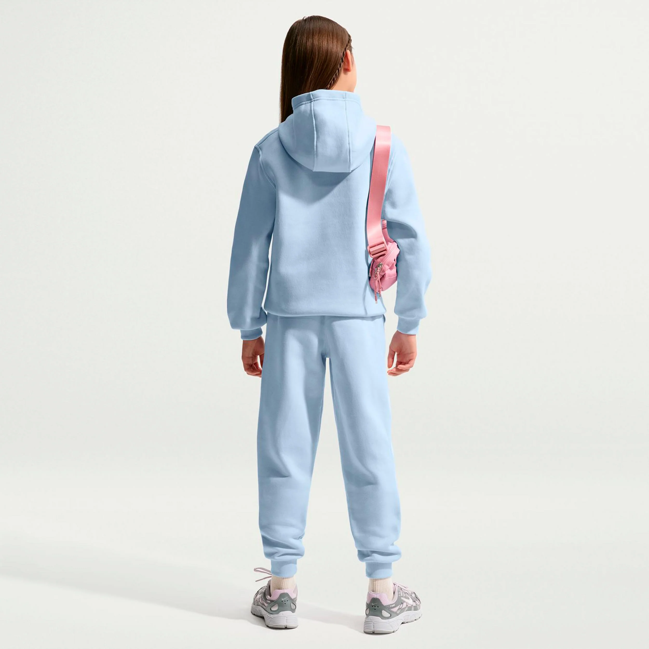 Club Fleece Hoody Kinder - hellblau - Image 3